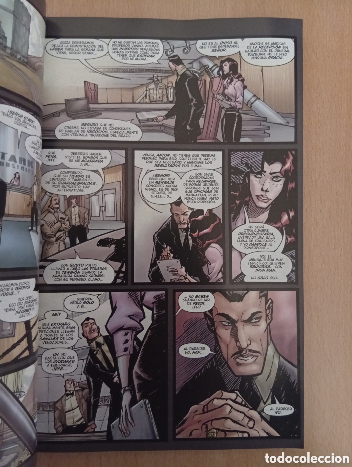 C&oacute;mics: IRON MAN. LA LLEGADA DEL MANDAR&Iacute;N. Casey / Canete / Stewart - Foto 9