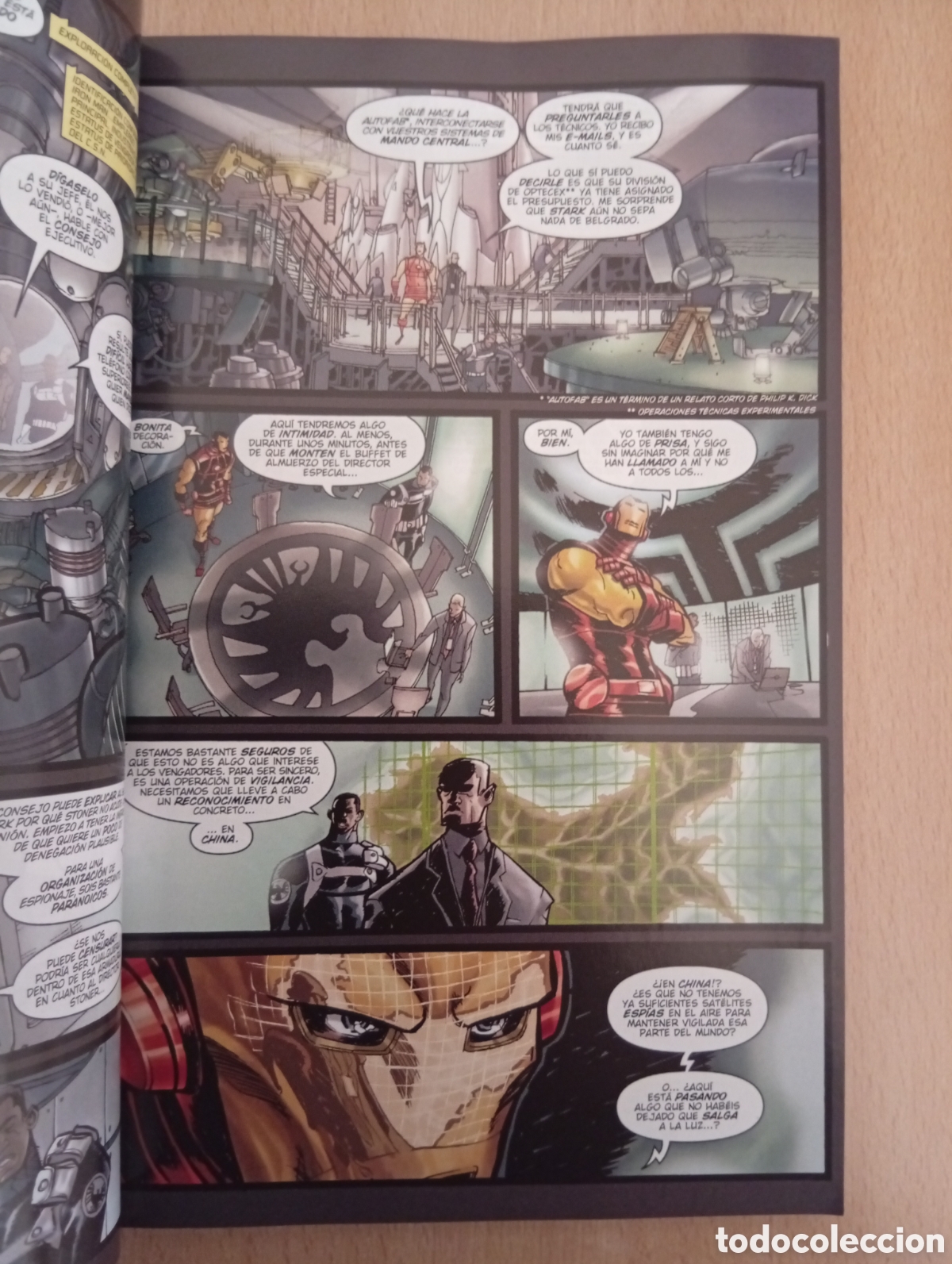C&oacute;mics: IRON MAN. LA LLEGADA DEL MANDAR&Iacute;N. Casey / Canete / Stewart - Foto 10
