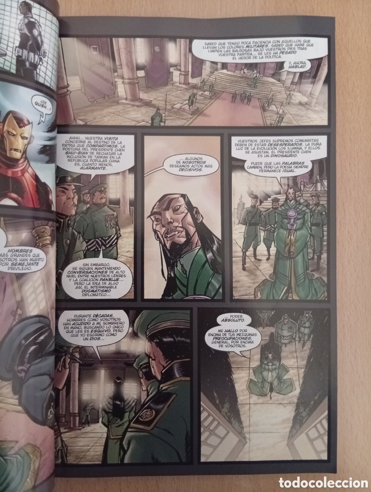 C&oacute;mics: IRON MAN. LA LLEGADA DEL MANDAR&Iacute;N. Casey / Canete / Stewart - Foto 11