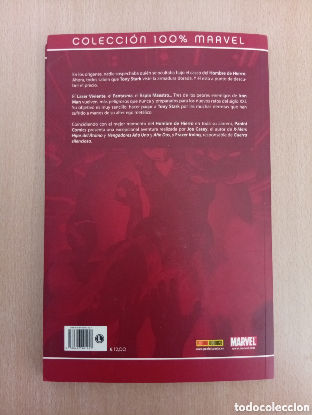 C&oacute;mics: IRON MAN. INEVITABLE. Casey / Irving - Foto 2