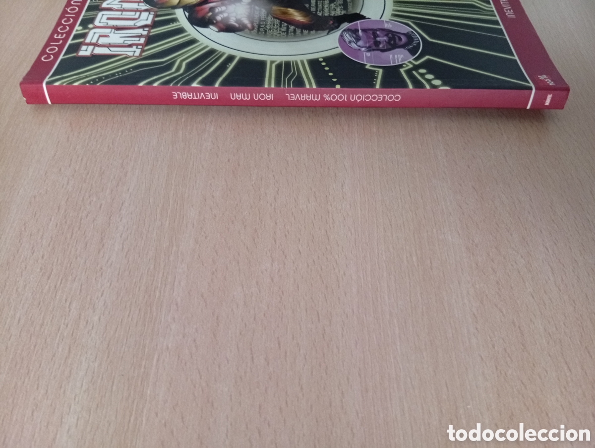 C&oacute;mics: IRON MAN. INEVITABLE. Casey / Irving - Foto 6