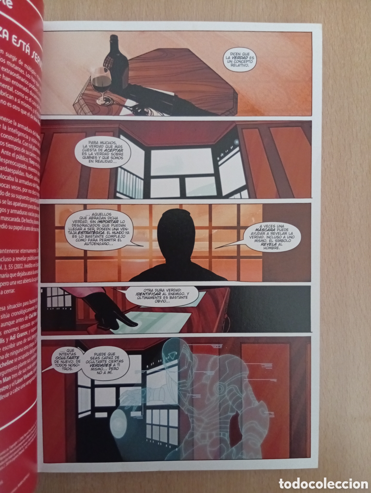 C&oacute;mics: IRON MAN. INEVITABLE. Casey / Irving - Foto 7