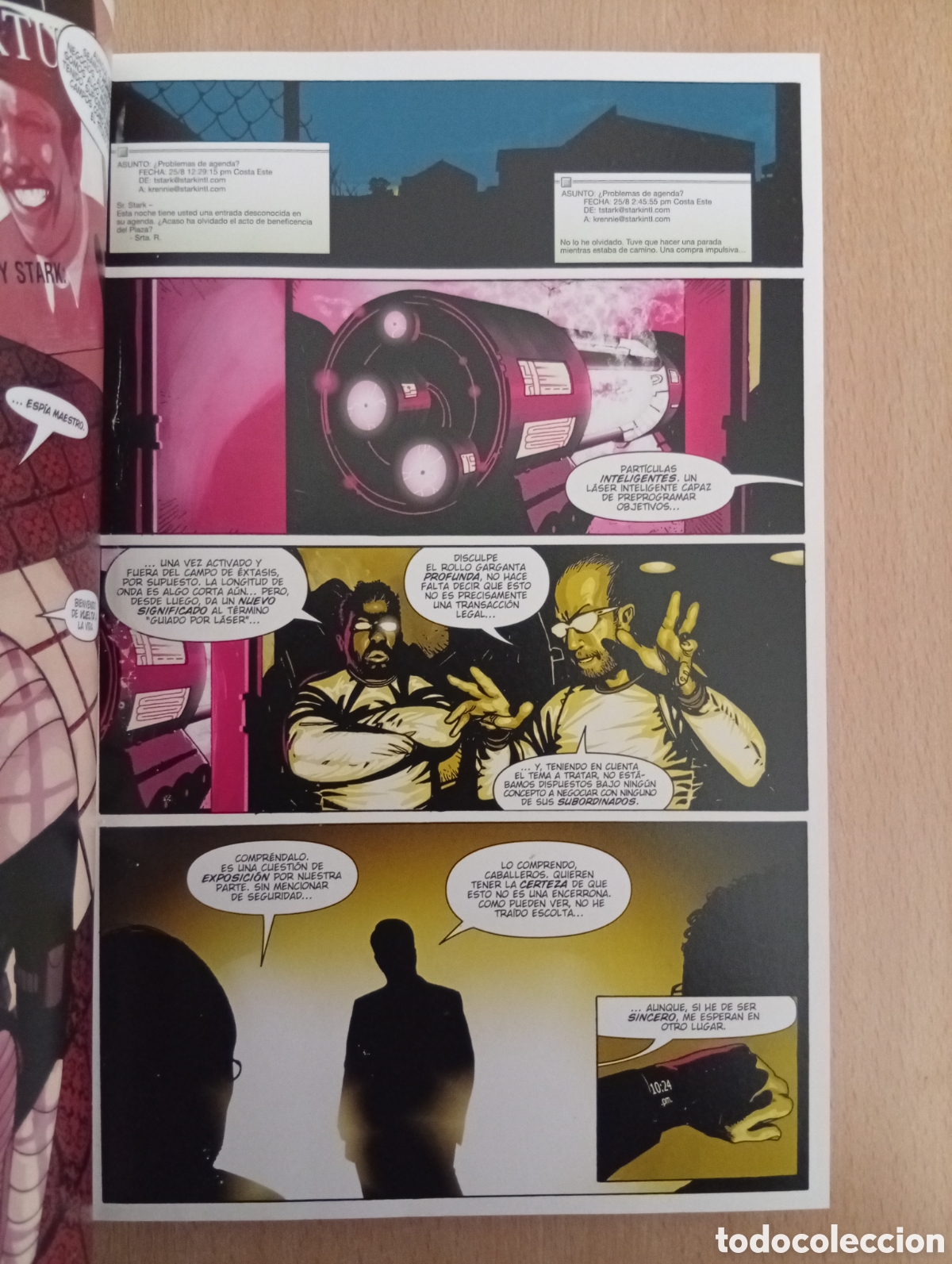 C&oacute;mics: IRON MAN. INEVITABLE. Casey / Irving - Foto 8