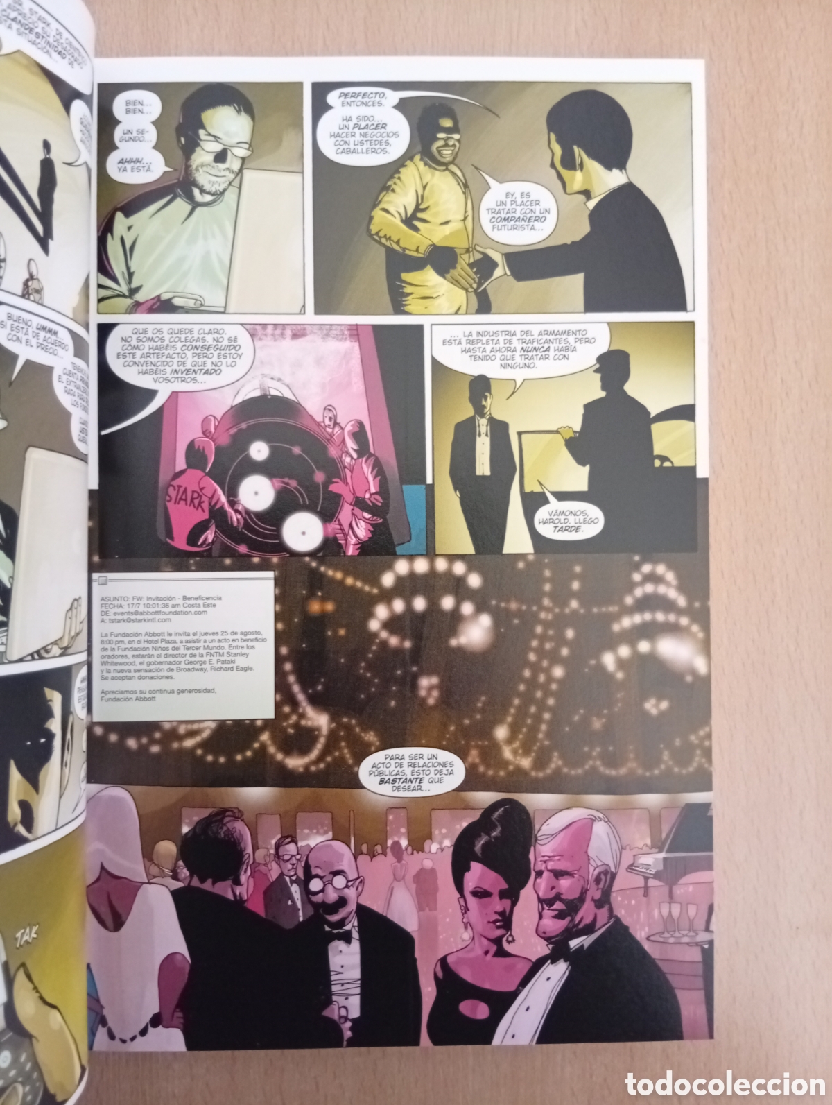 C&oacute;mics: IRON MAN. INEVITABLE. Casey / Irving - Foto 9