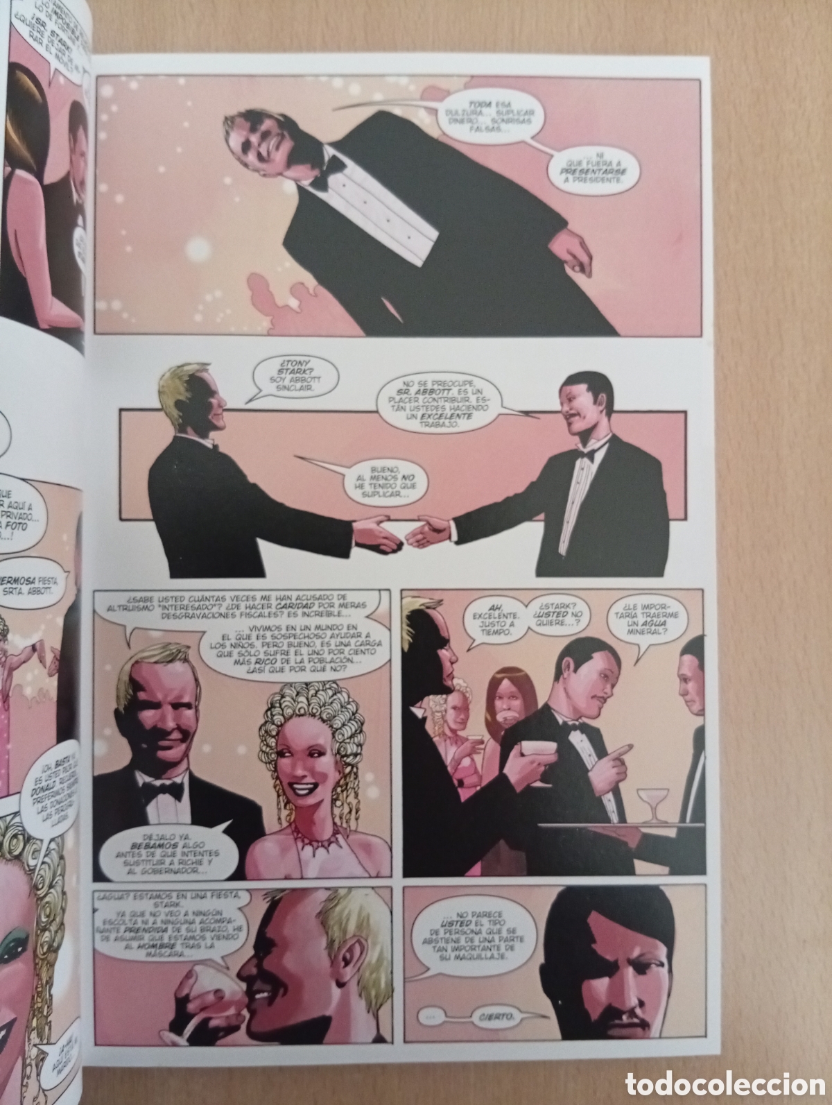 C&oacute;mics: IRON MAN. INEVITABLE. Casey / Irving - Foto 10