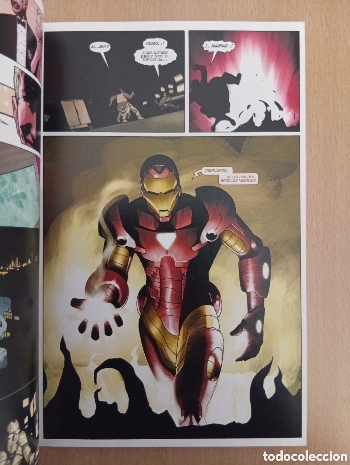 C&oacute;mics: IRON MAN. INEVITABLE. Casey / Irving - Foto 11