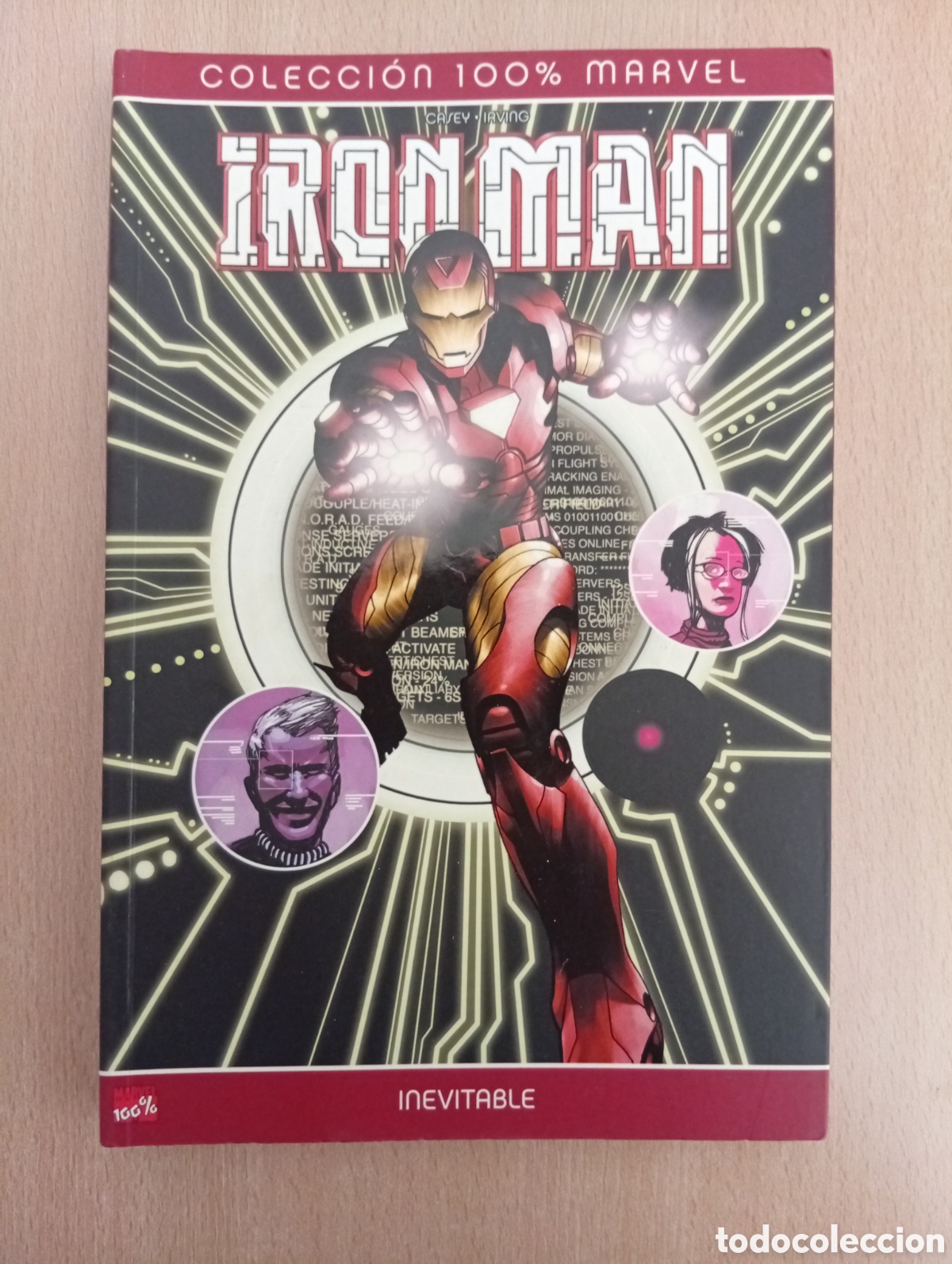 C&oacute;mics: IRON MAN. INEVITABLE. Casey / Irving - Foto 1