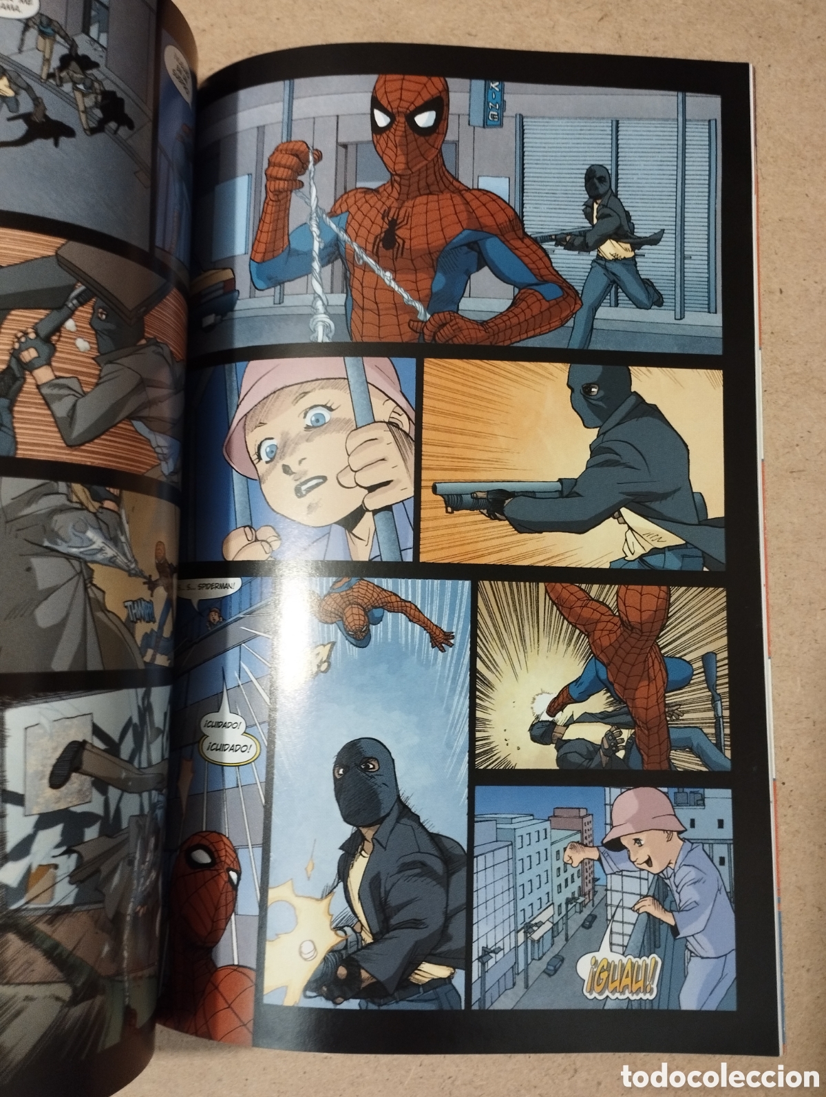 C&oacute;mics: SPIDERMAN VOL 6 TOMO 46 (PANINI COMICS) - Foto 3