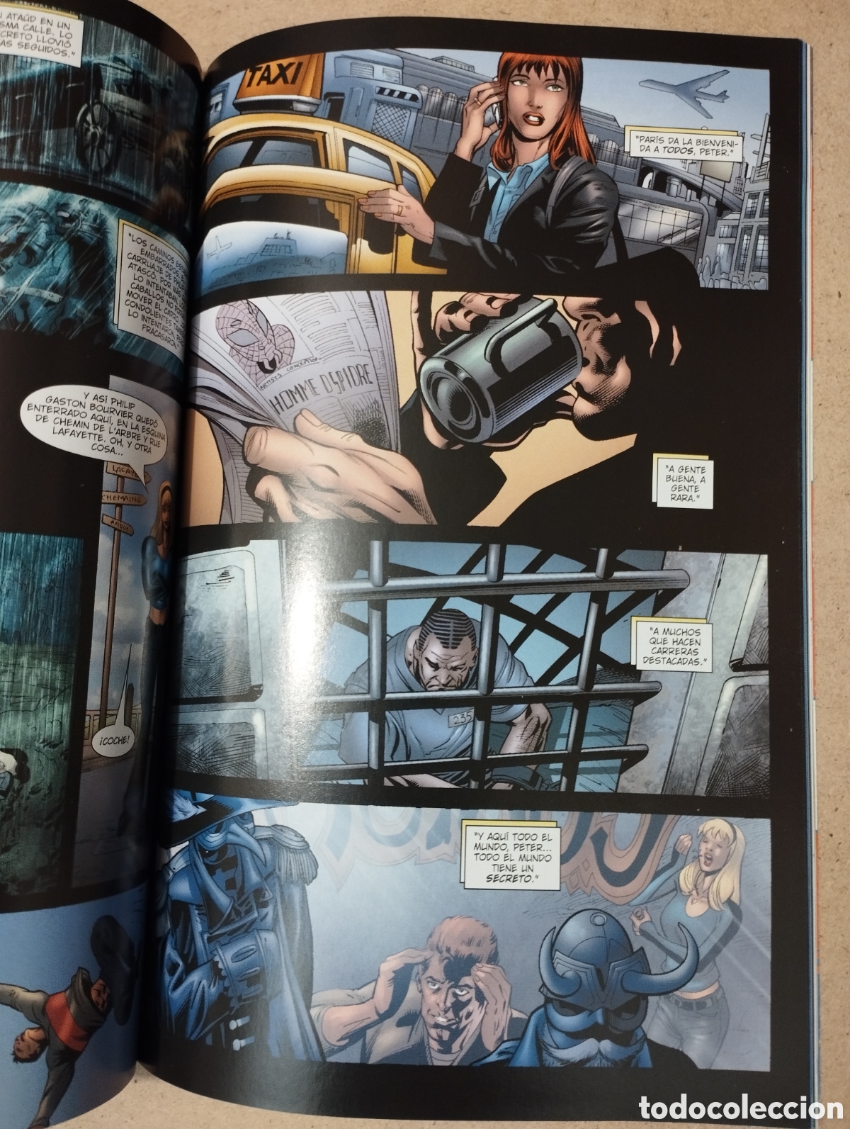 C&oacute;mics: SPIDERMAN VOL 6 TOMO 46 (PANINI COMICS) - Foto 5