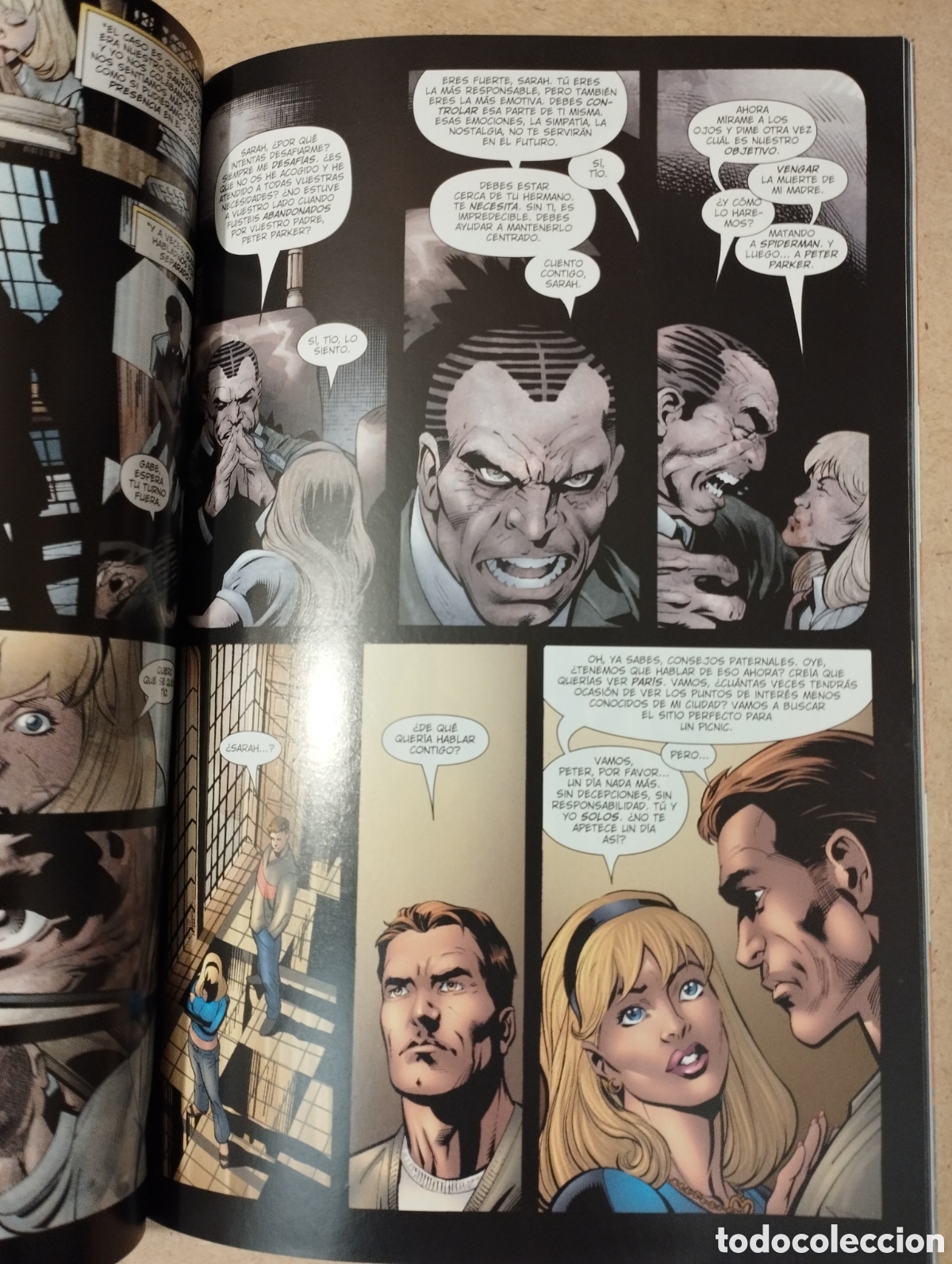 C&oacute;mics: SPIDERMAN VOL 6 TOMO 46 (PANINI COMICS) - Foto 6
