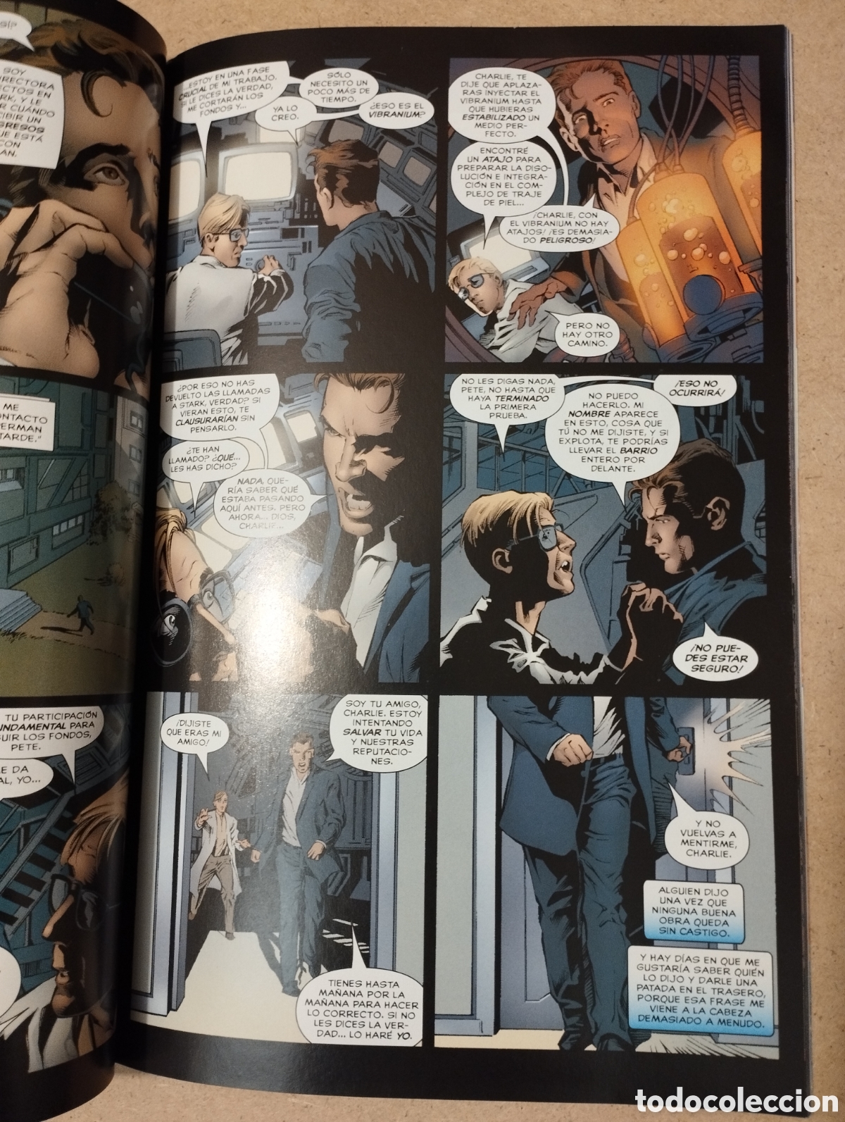 C&oacute;mics: SPIDERMAN VOL 6 TOMO 46 (PANINI COMICS) - Foto 7