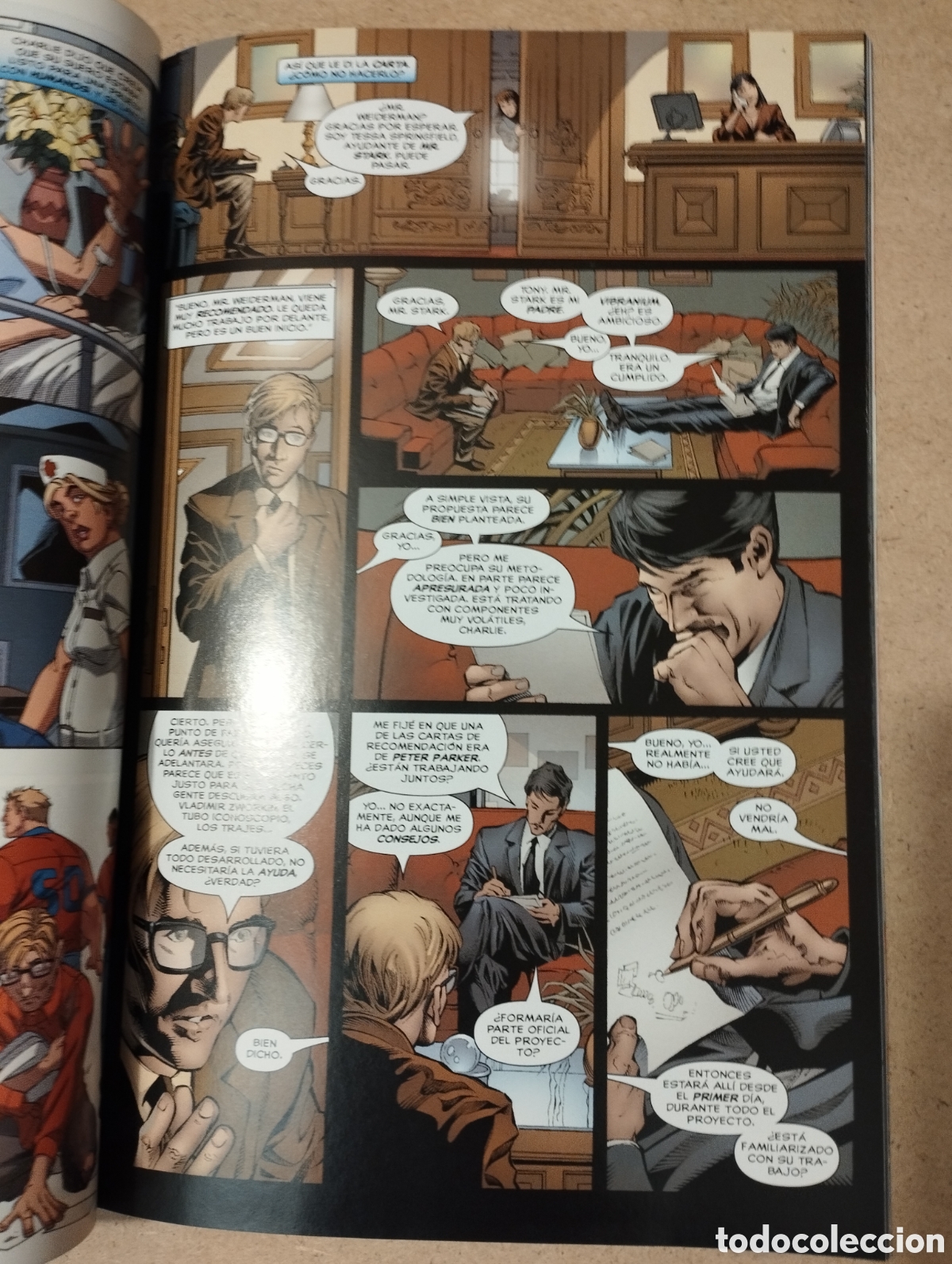 C&oacute;mics: SPIDERMAN VOL 6 TOMO 46 (PANINI COMICS) - Foto 8