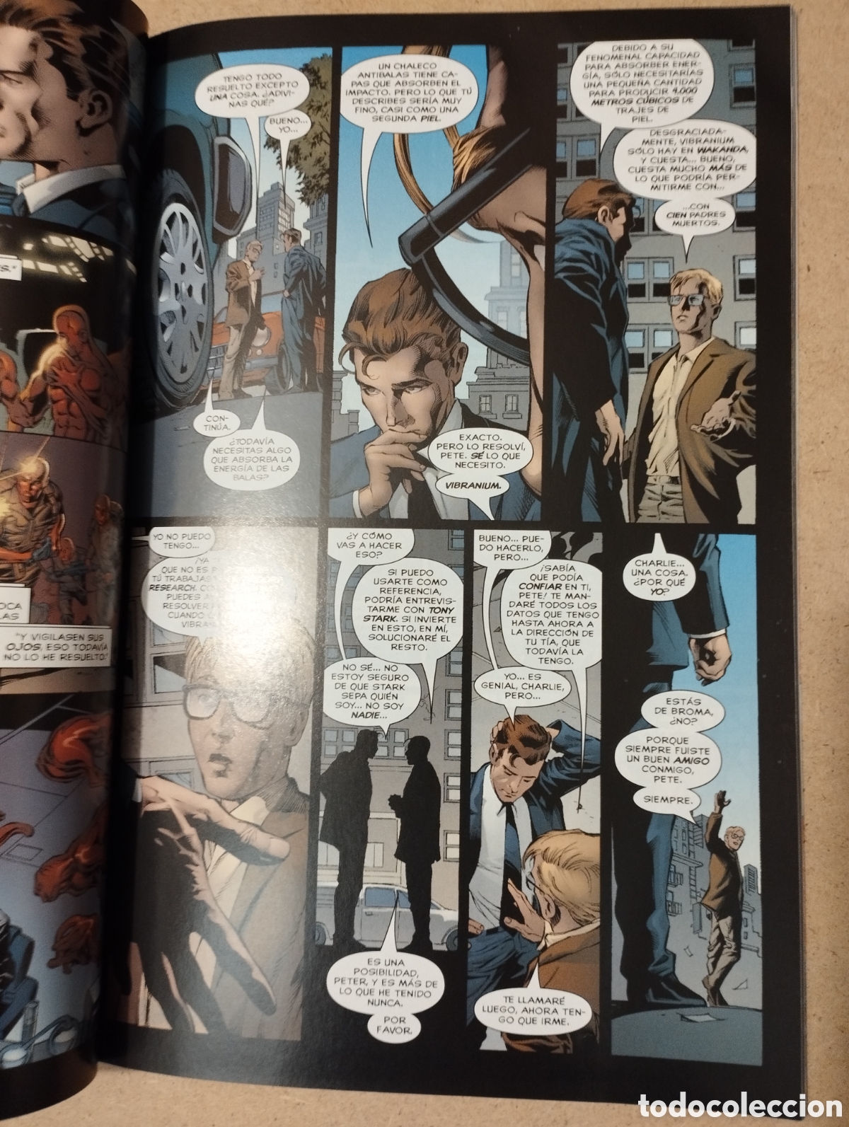 C&oacute;mics: SPIDERMAN VOL 6 TOMO 46 (PANINI COMICS) - Foto 9