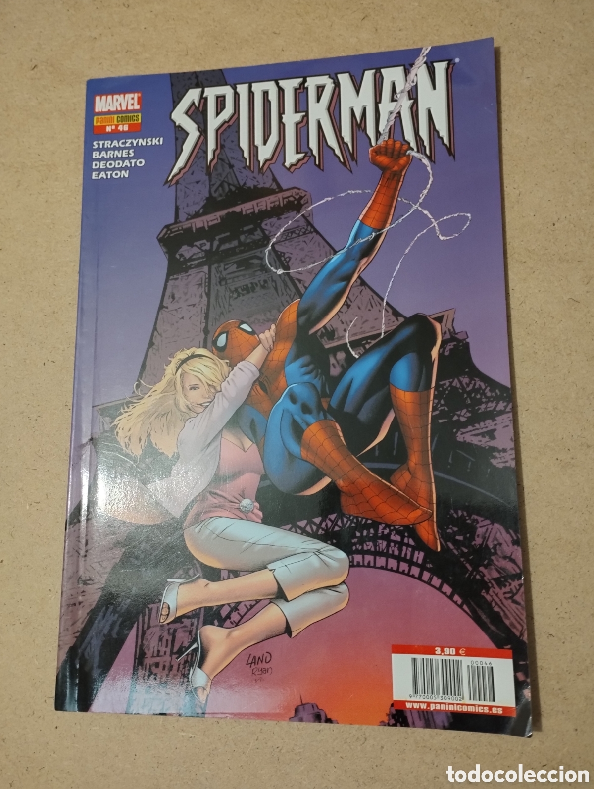C&oacute;mics: SPIDERMAN VOL 6 TOMO 46 (PANINI COMICS) - Foto 1