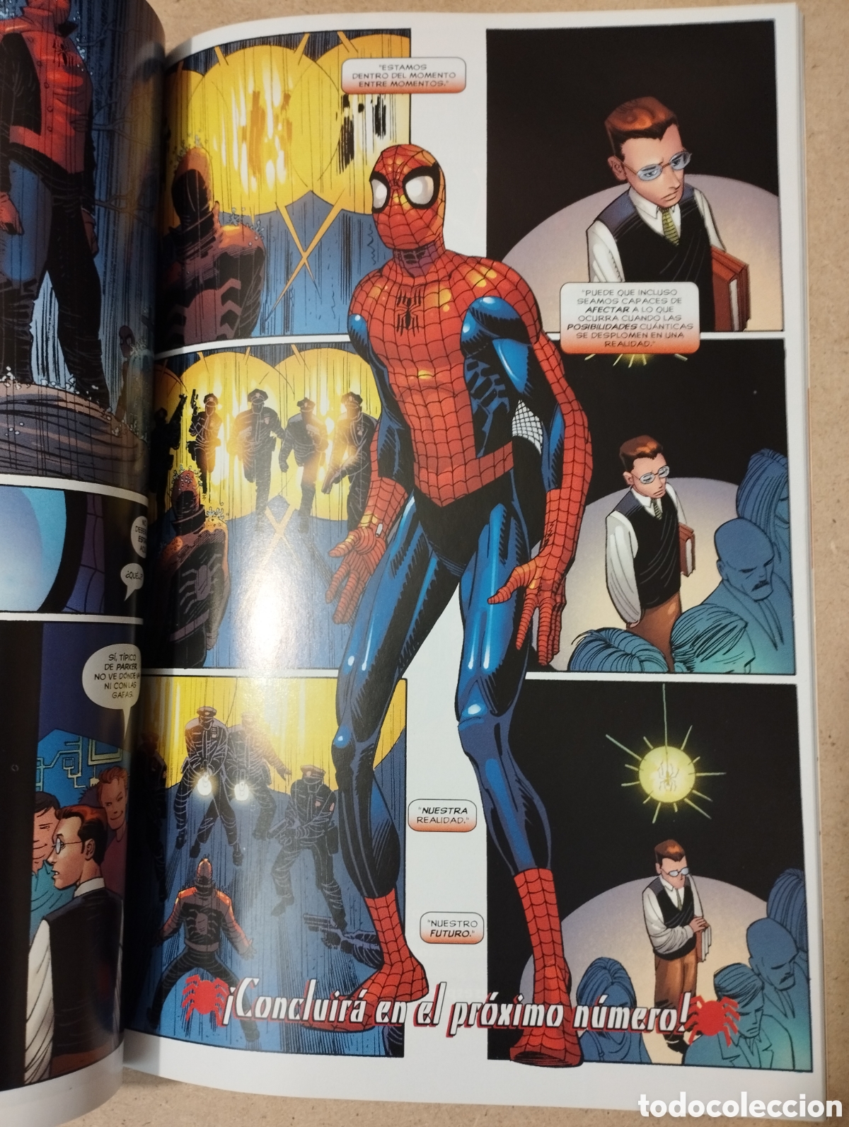 C&oacute;mics: SPIDERMAN : EL HOMBRE ARA&Ntilde;A N&ordm; 29 (MARVEL COMICS) - Foto 7