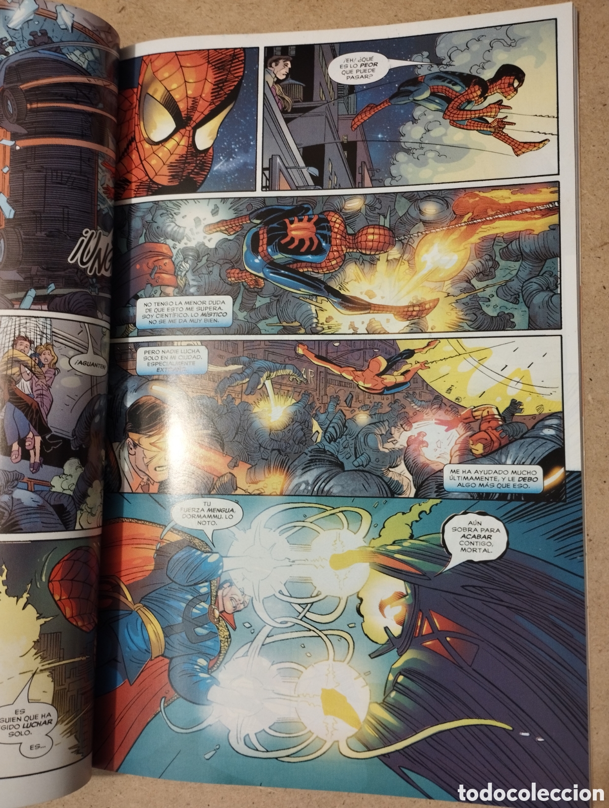 C&oacute;mics: SPIDERMAN : EL HOMBRE ARA&Ntilde;A N&ordm; 29 (MARVEL COMICS) - Foto 10