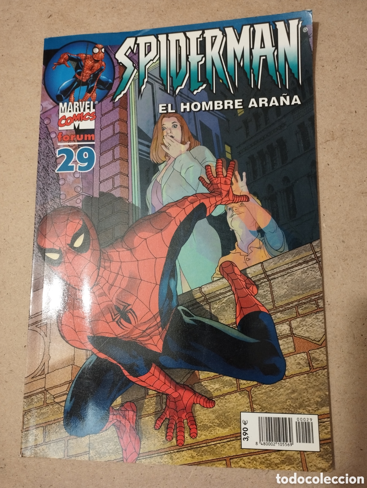 C&oacute;mics: SPIDERMAN : EL HOMBRE ARA&Ntilde;A N&ordm; 29 (MARVEL COMICS) - Foto 1