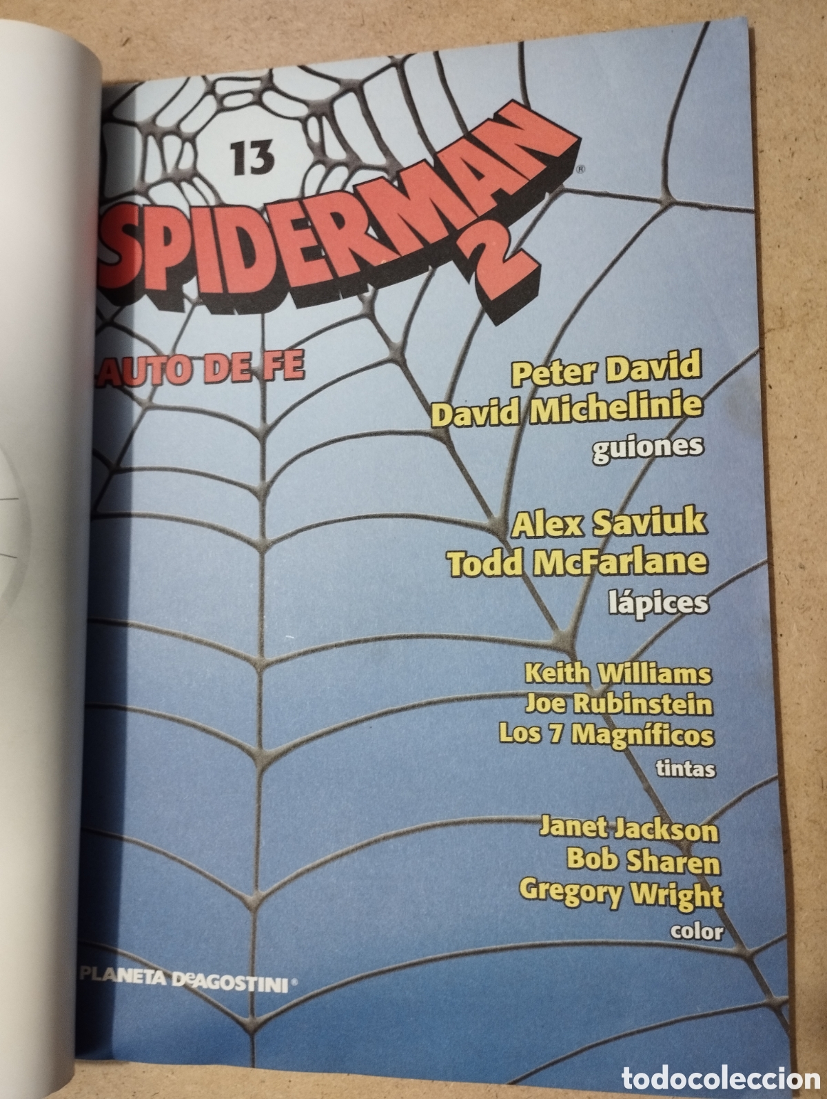 C&oacute;mics: SPIDERMAN 2 N&ordm; 13: AUTO DE FE (MARVEL COMICS) - Foto 2