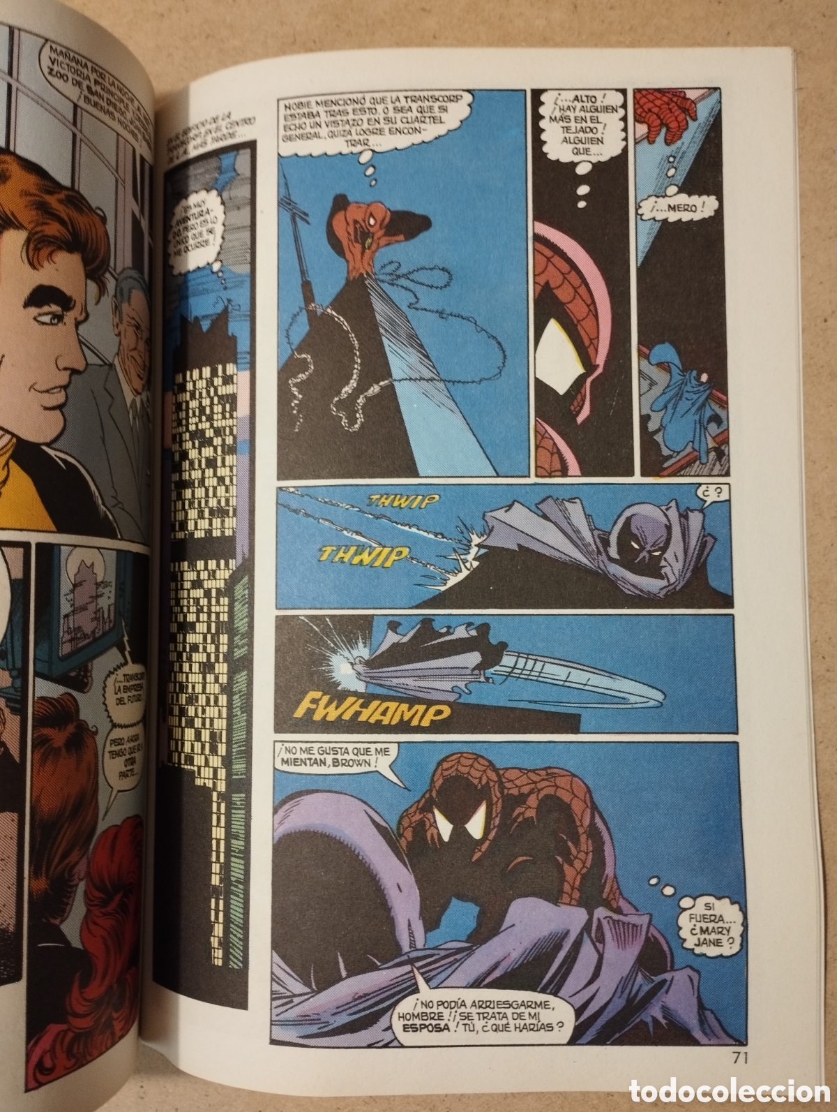 C&oacute;mics: SPIDERMAN 2 N&ordm; 13: AUTO DE FE (MARVEL COMICS) - Foto 4