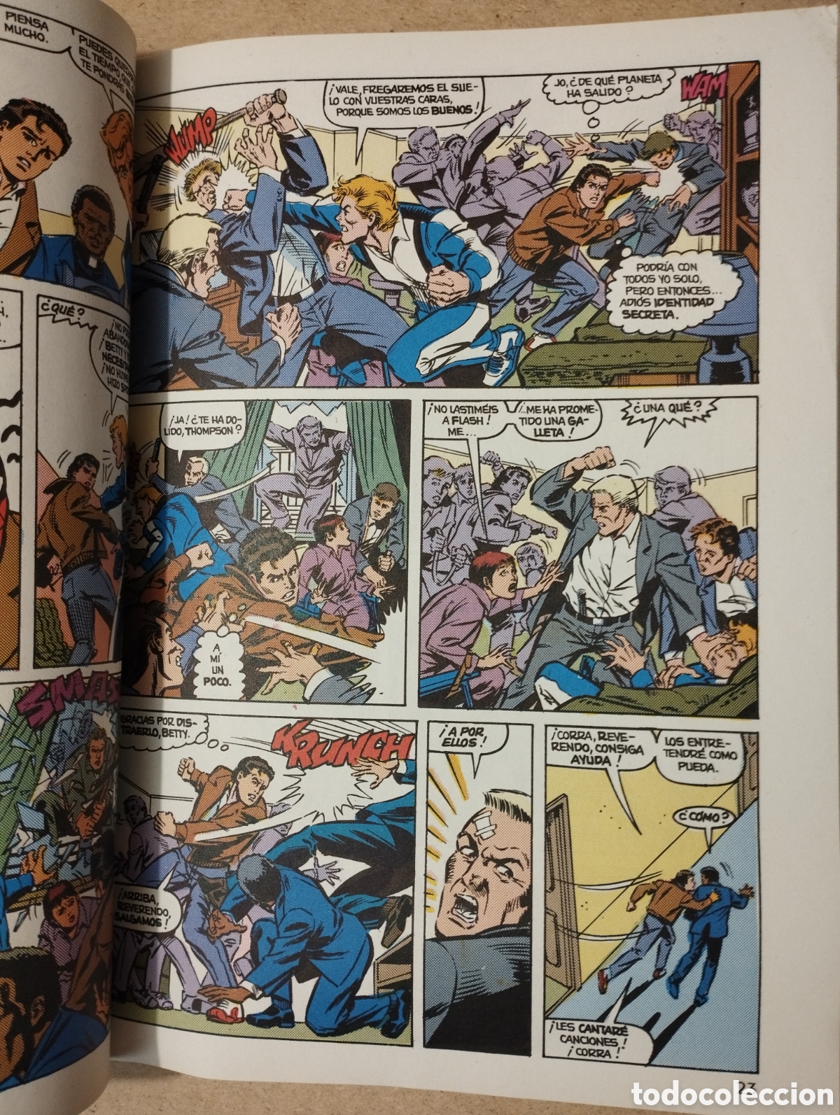 C&oacute;mics: SPIDERMAN 2 N&ordm; 13: AUTO DE FE (MARVEL COMICS) - Foto 7