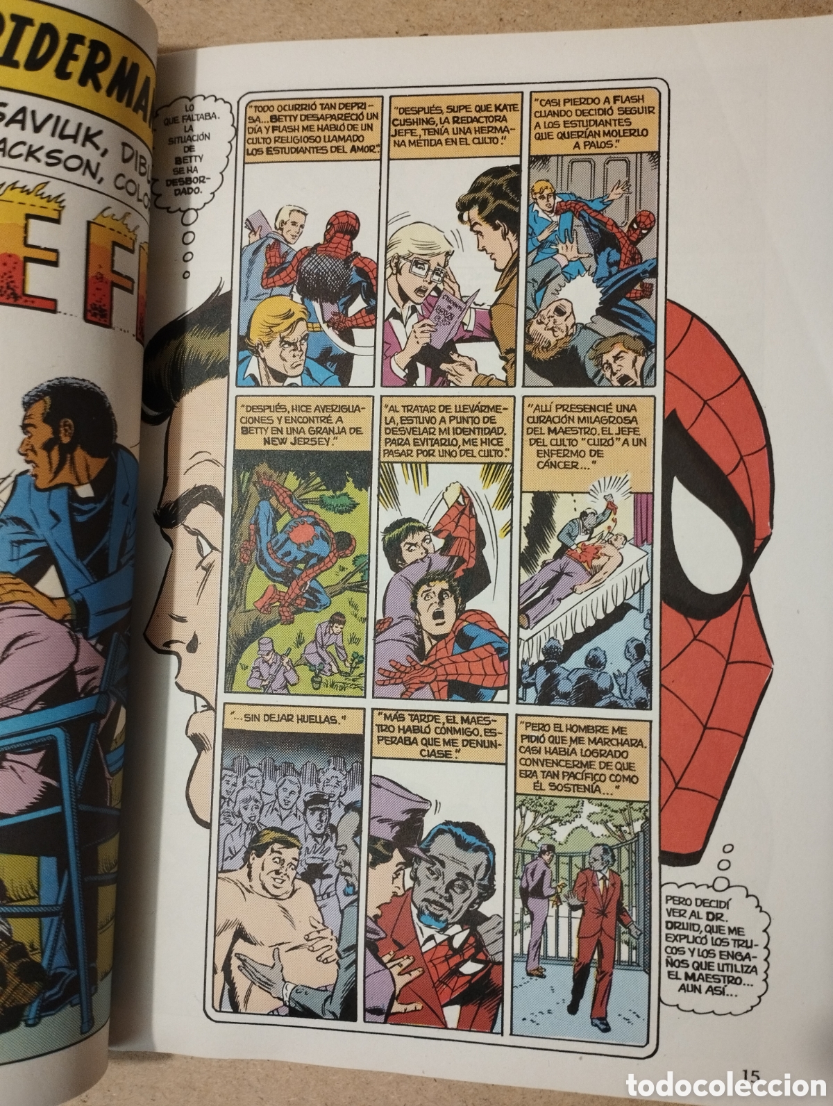 C&oacute;mics: SPIDERMAN 2 N&ordm; 13: AUTO DE FE (MARVEL COMICS) - Foto 8