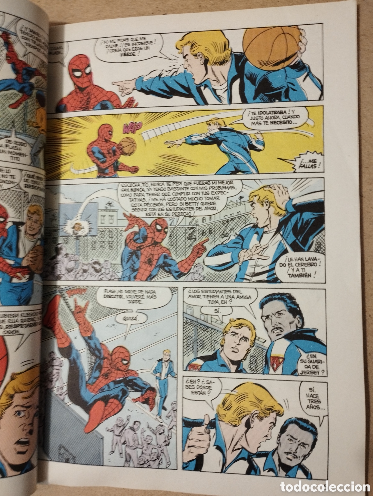 C&oacute;mics: SPIDERMAN 2 N&ordm; 13: AUTO DE FE (MARVEL COMICS) - Foto 9