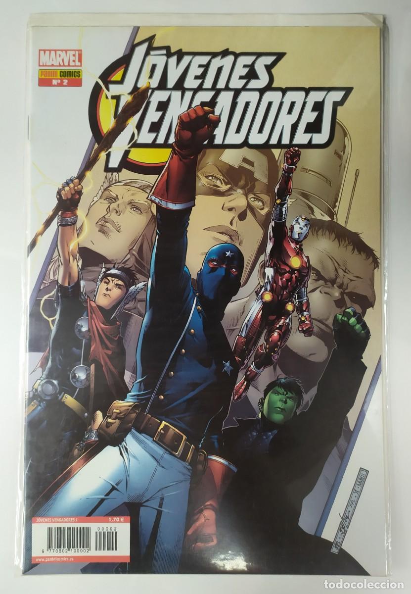 C&oacute;mics: J&Oacute;VENES VENGADORES V1 N&ordm; 02 (2006) - Foto 1