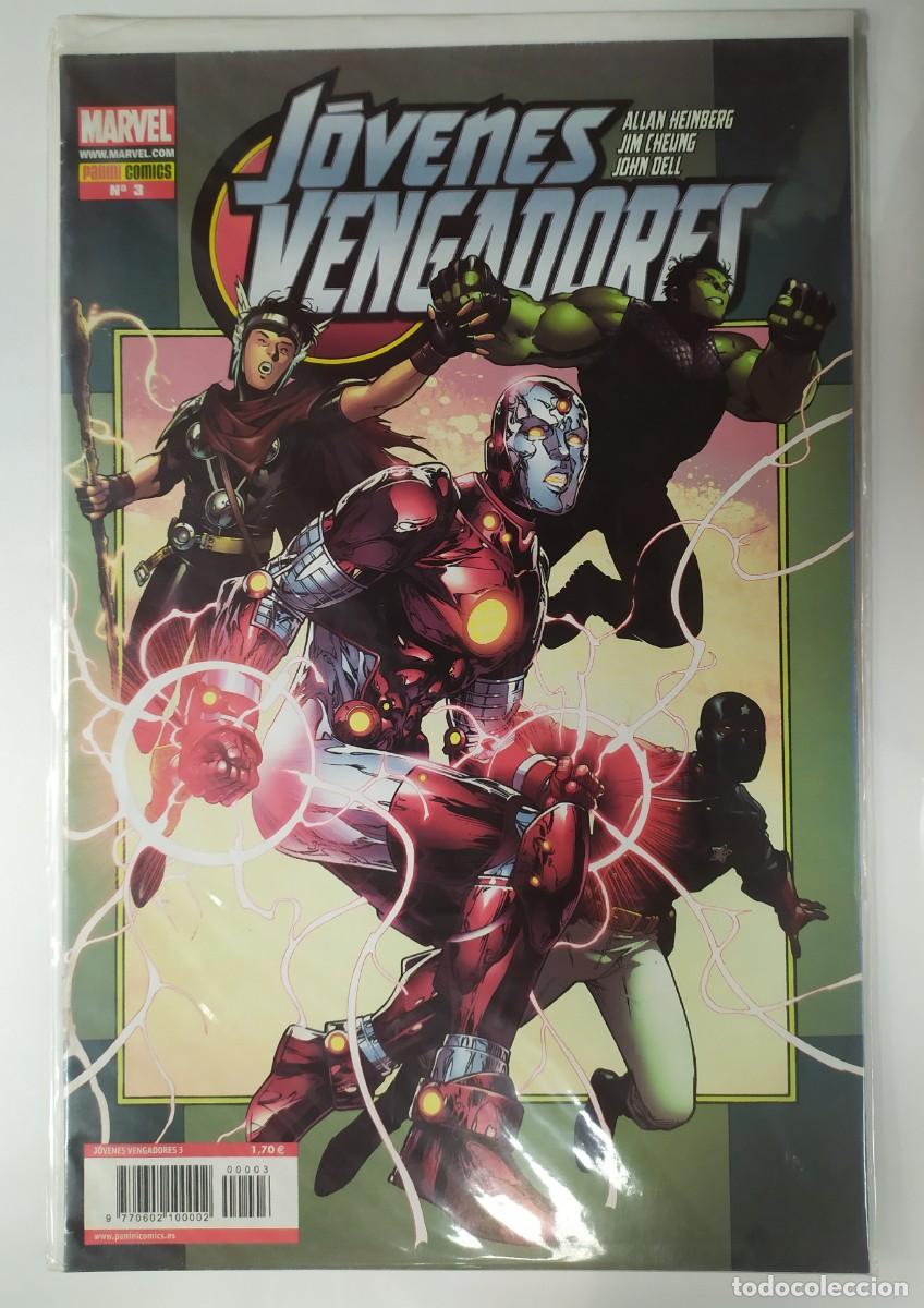 C&oacute;mics: J&Oacute;VENES VENGADORES V1 N&ordm; 03 (2006) - Foto 1