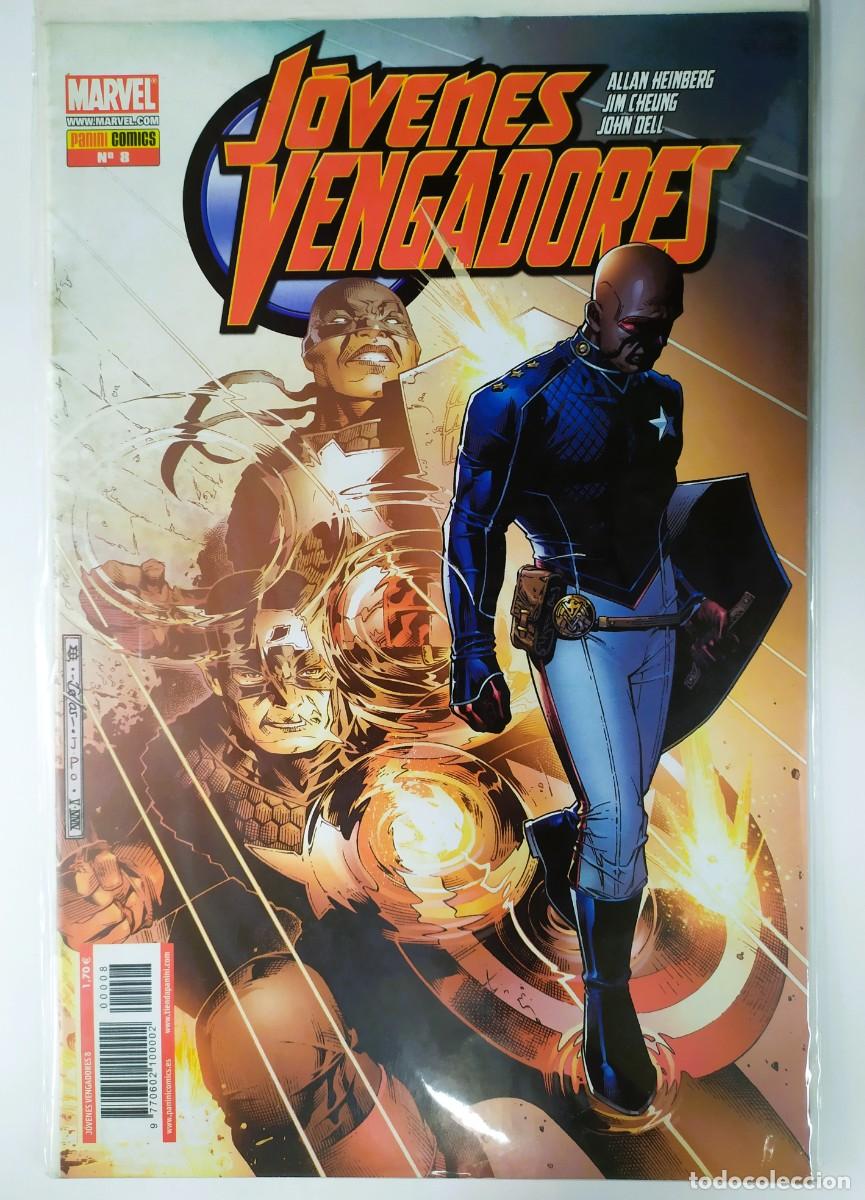 C&oacute;mics: J&Oacute;VENES VENGADORES V1 N&ordm; 08 (2006) - Foto 1