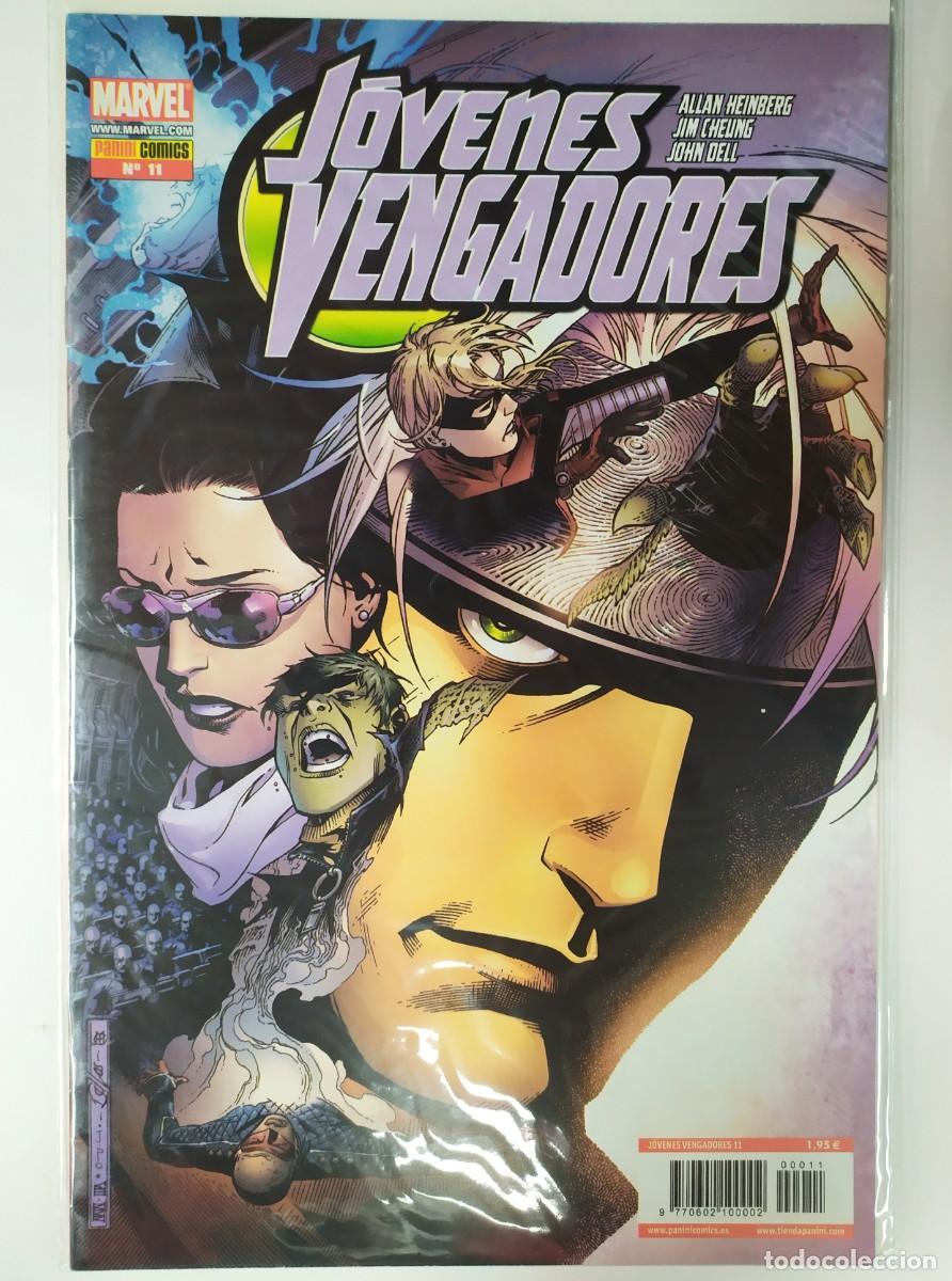 C&oacute;mics: J&Oacute;VENES VENGADORES V1 N&ordm; 11 (2007) - Foto 1