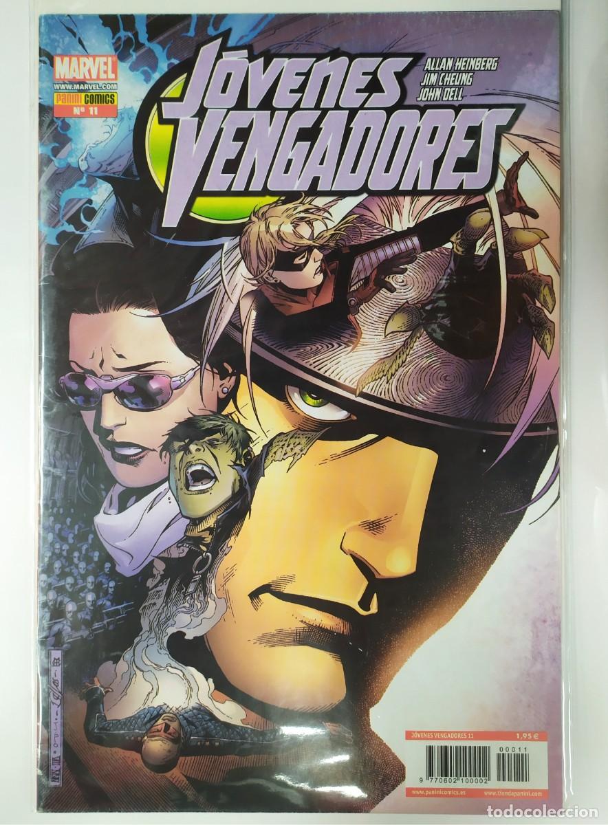 C&oacute;mics: J&Oacute;VENES VENGADORES V1 N&ordm; 11 (2007) - Foto 1