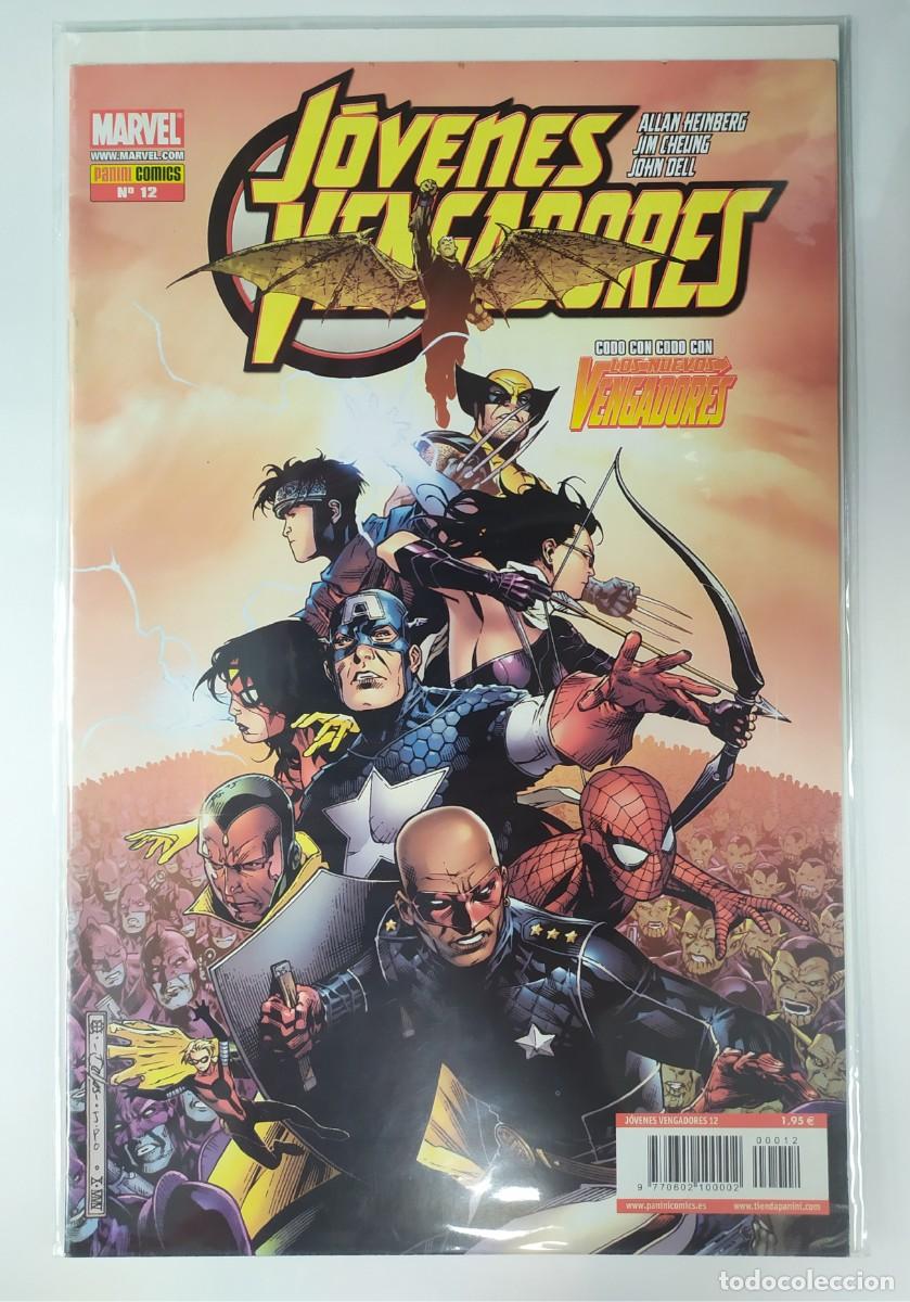 C&oacute;mics: J&Oacute;VENES VENGADORES V1 N&ordm; 12 (2007) - Foto 1