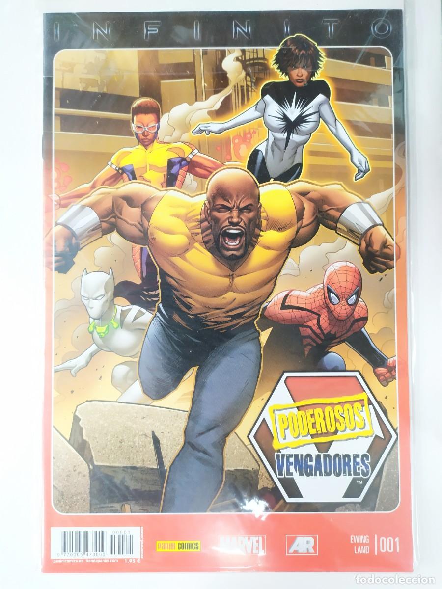 C&oacute;mics: PODEROSOS VENGADORES N&ordm; 01 (2013) - INFINITO - Foto 1