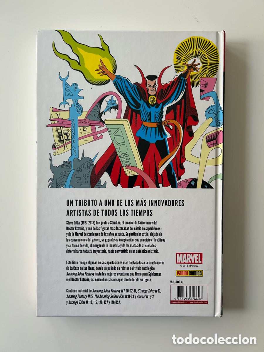 C&oacute;mics: Los mundos de Steve Ditko Marvel Comics Spiderman - Foto 2