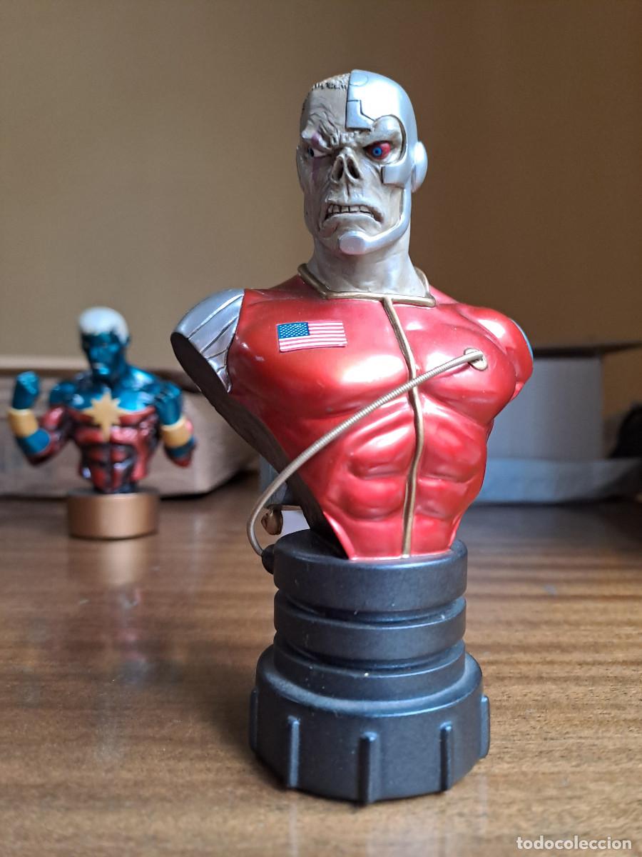 C&oacute;mics: DEATHLOK , comics y figura ( busto ) - Foto 2