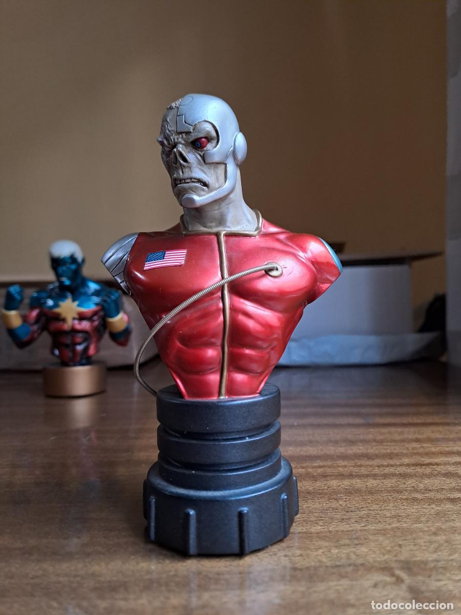 C&oacute;mics: DEATHLOK , comics y figura ( busto ) - Foto 4