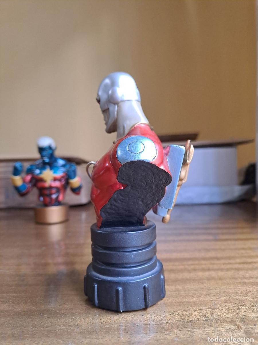 C&oacute;mics: DEATHLOK , comics y figura ( busto ) - Foto 5