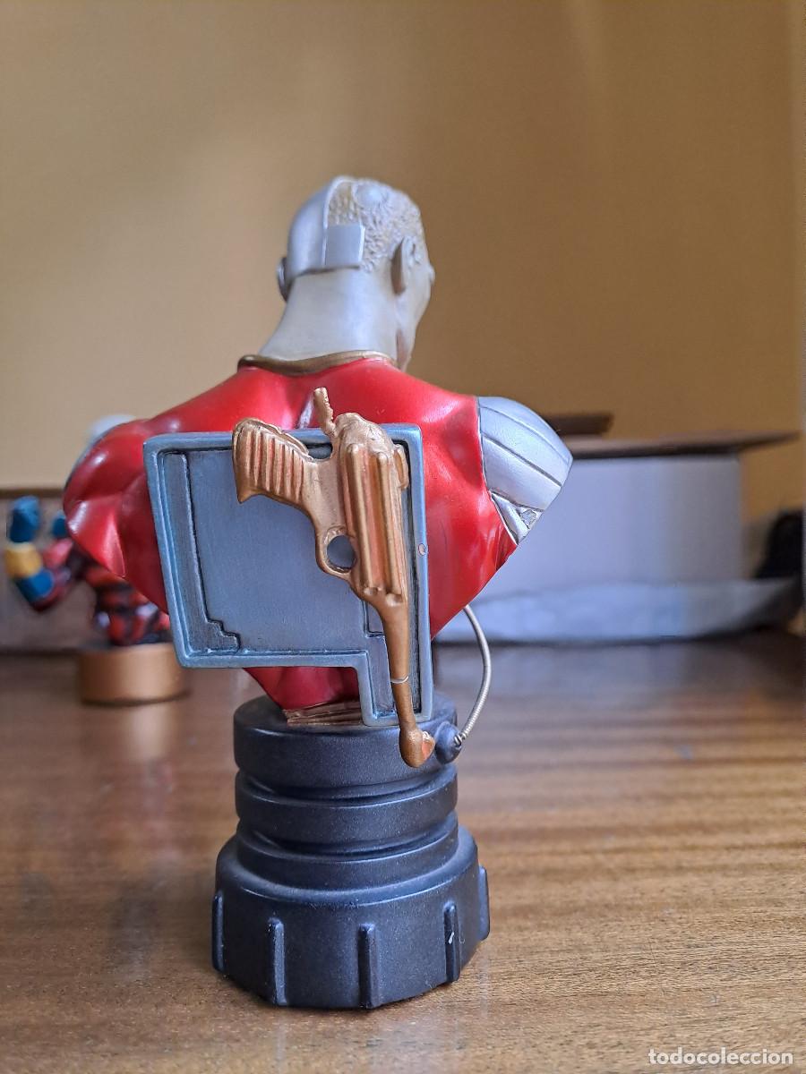 C&oacute;mics: DEATHLOK , comics y figura ( busto ) - Foto 6