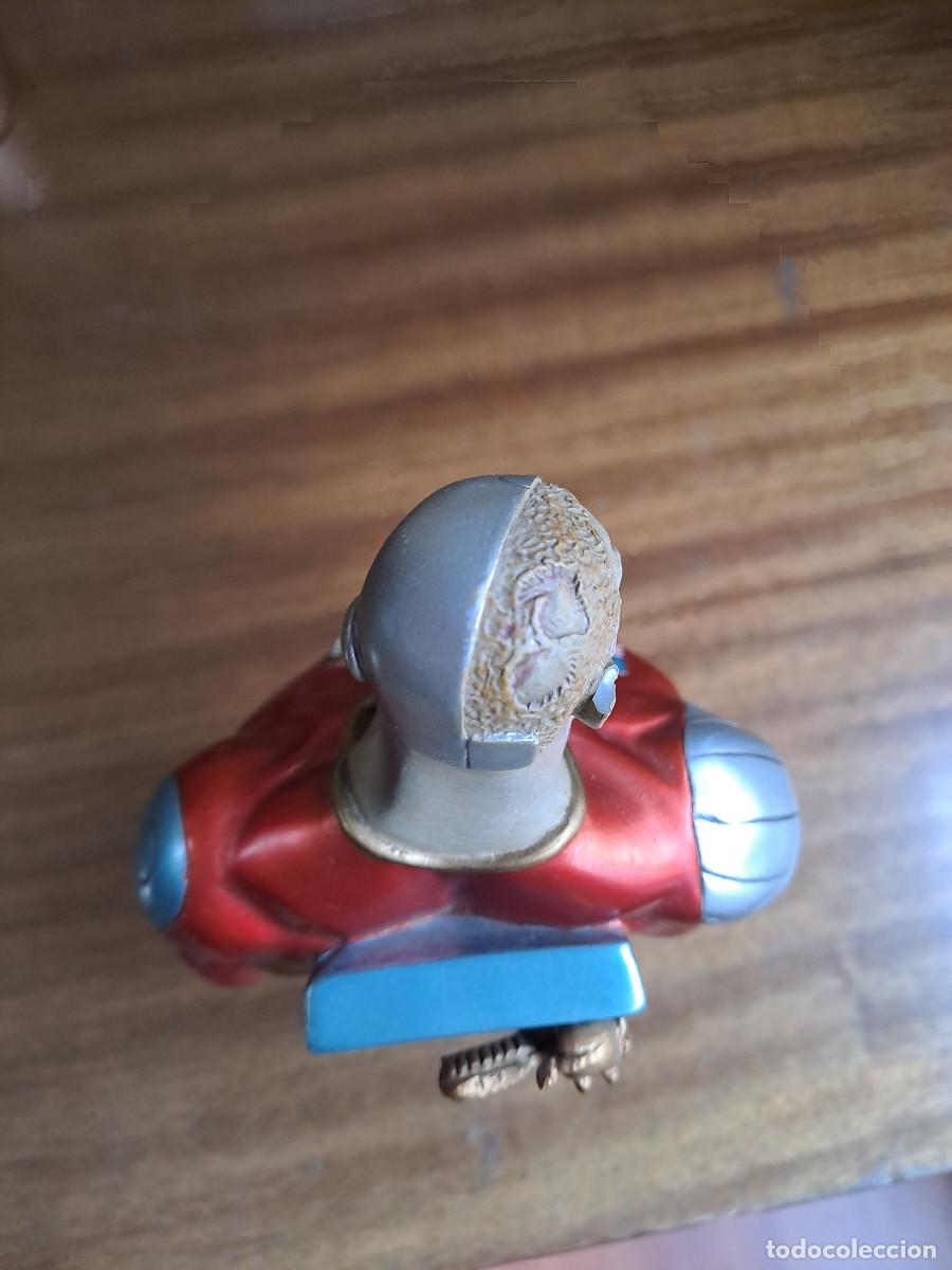 C&oacute;mics: DEATHLOK , comics y figura ( busto ) - Foto 7