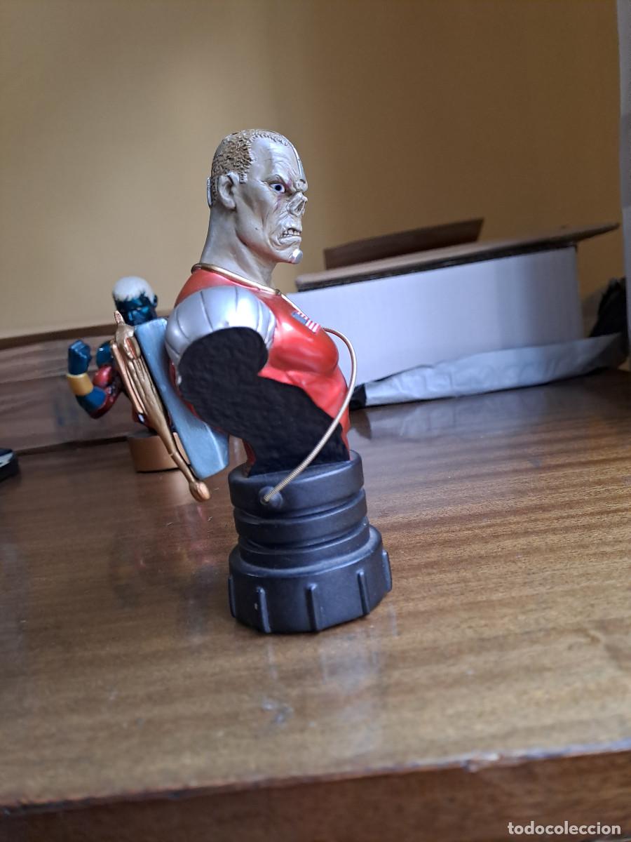 C&oacute;mics: DEATHLOK , comics y figura ( busto ) - Foto 8