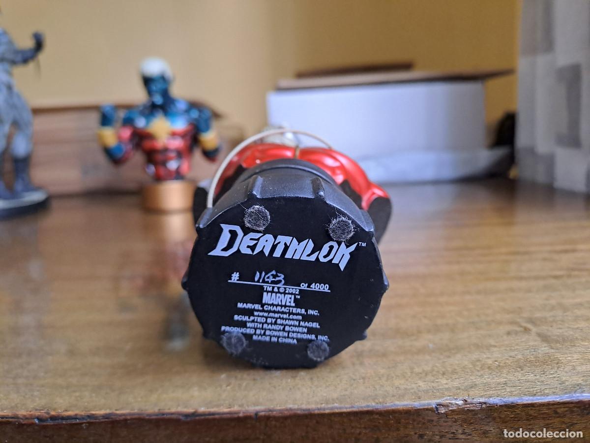 C&oacute;mics: DEATHLOK , comics y figura ( busto ) - Foto 9