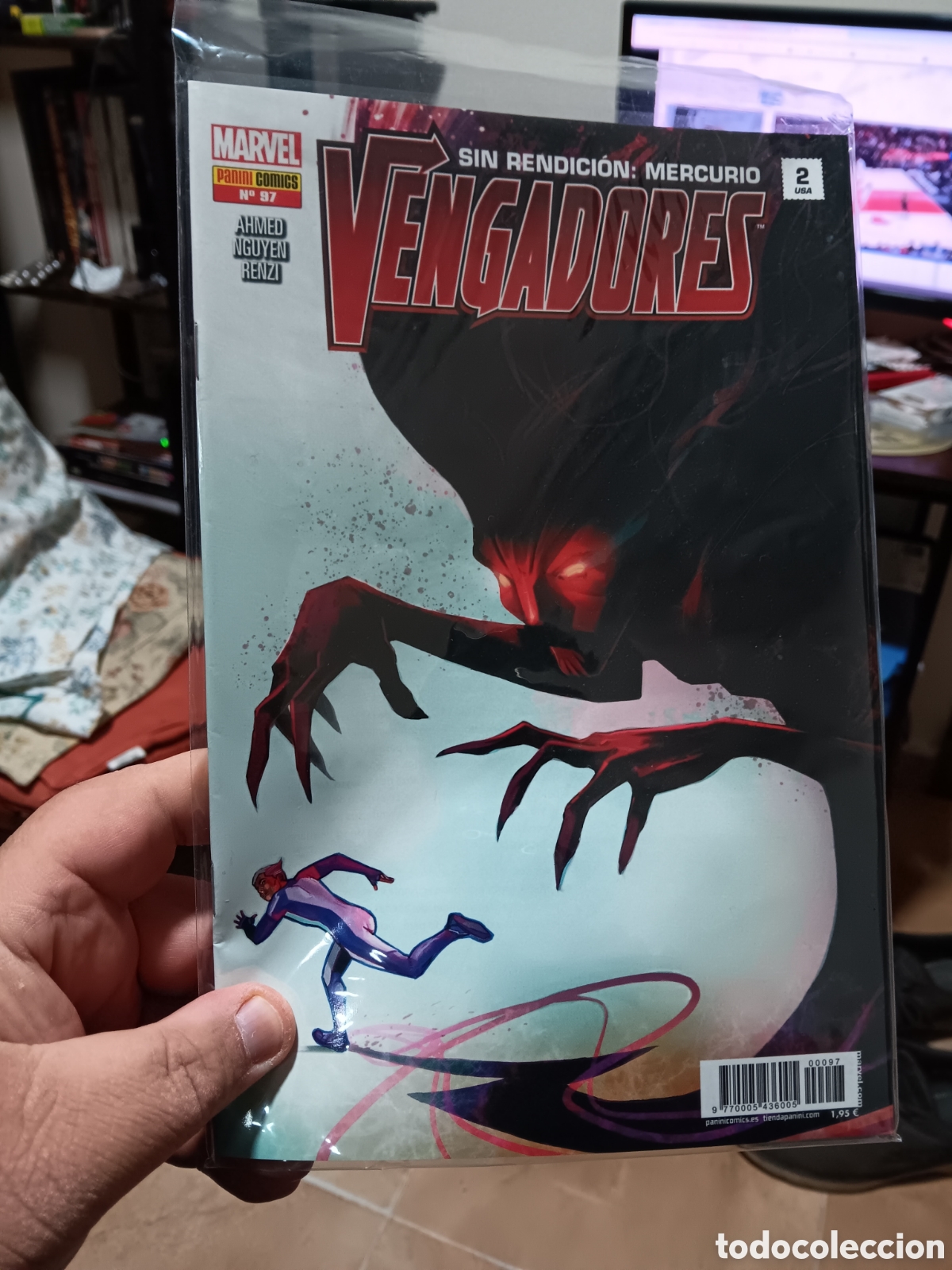 C&oacute;mics: Los Vengadores 96 y 97 - Foto 2