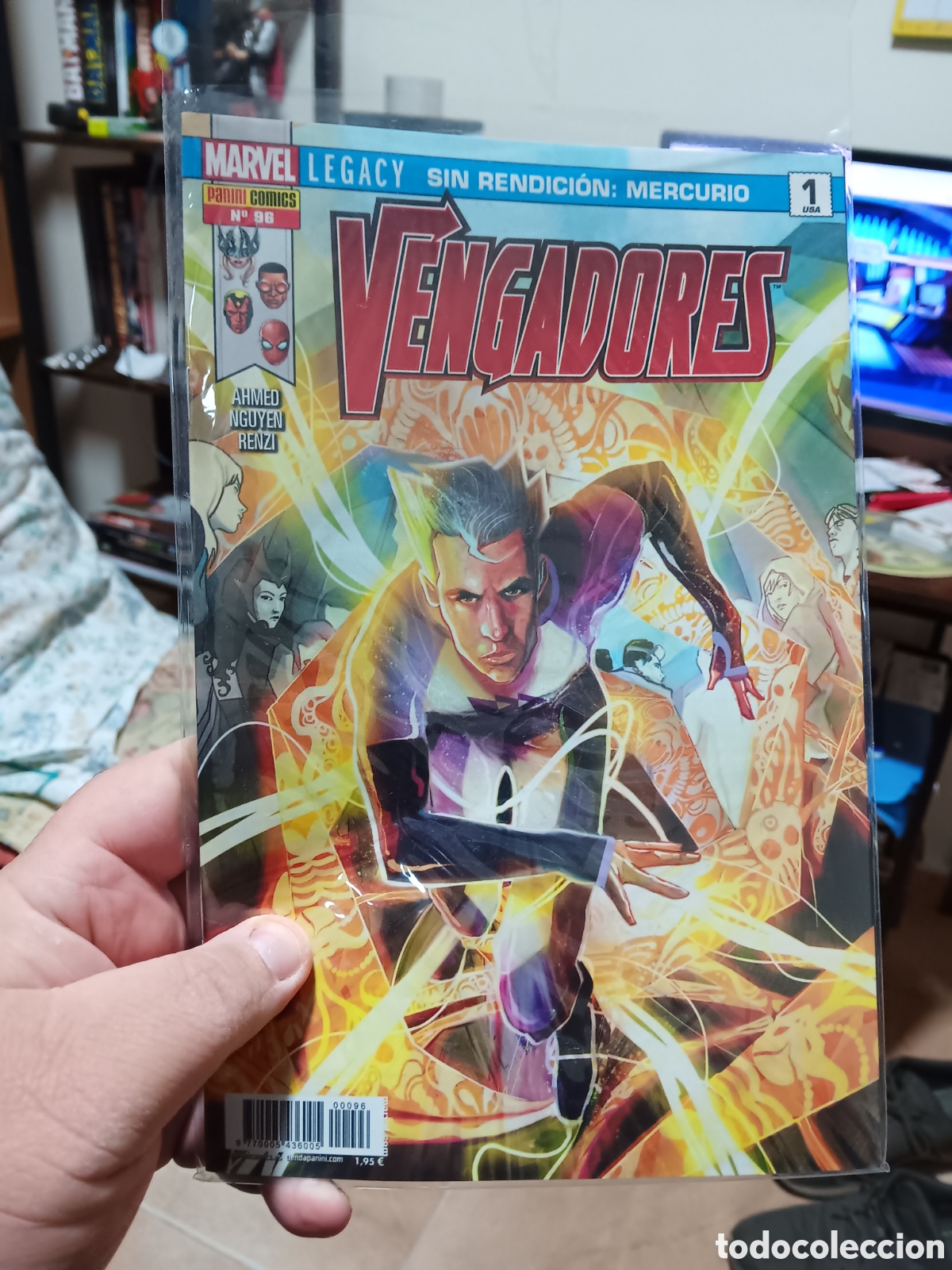C&oacute;mics: Los Vengadores 96 y 97 - Foto 1