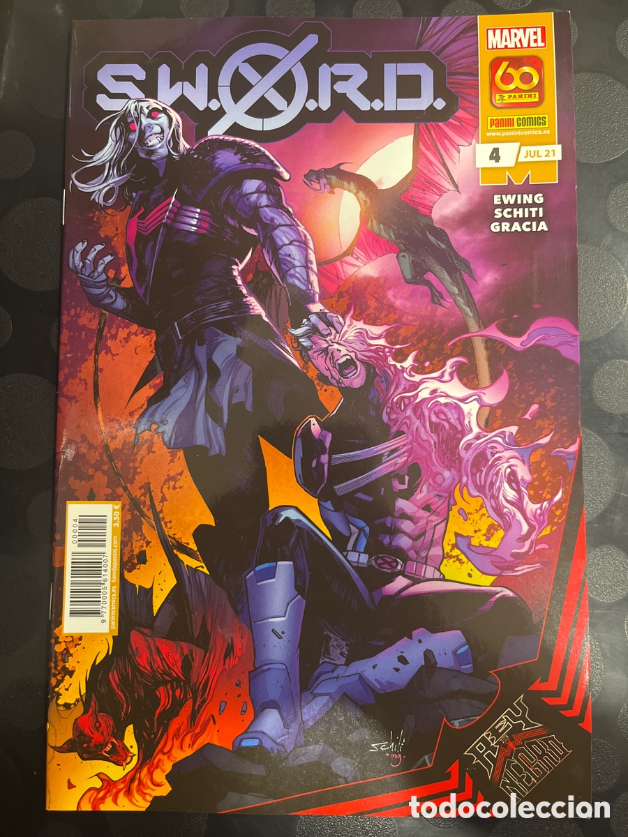 C&oacute;mics: SWORD N.4 REY NEGRO : EL SOL KRAKOANO ( 2021/&hellip; ) - Foto 1