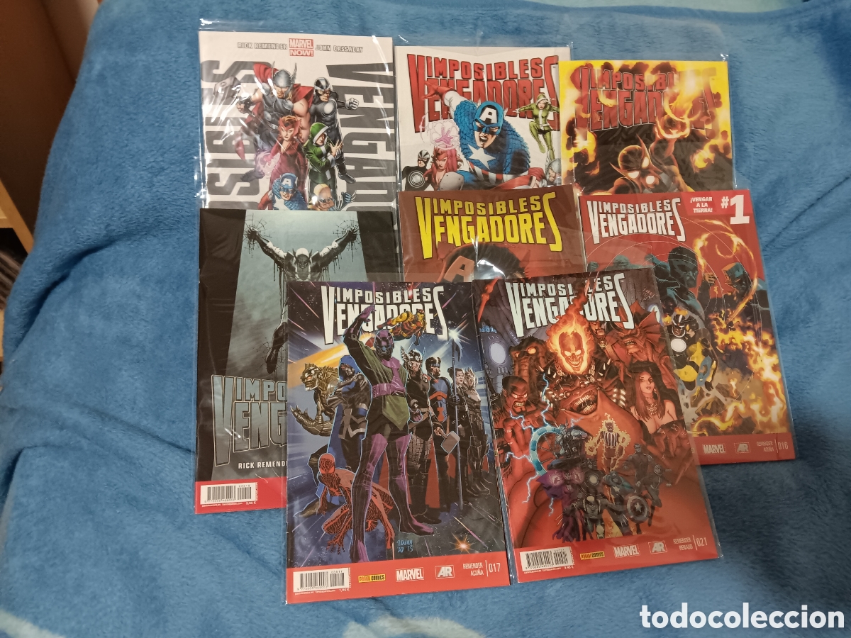 C&oacute;mics: Imposibles Vengadores del 1 al 21 - Foto 1