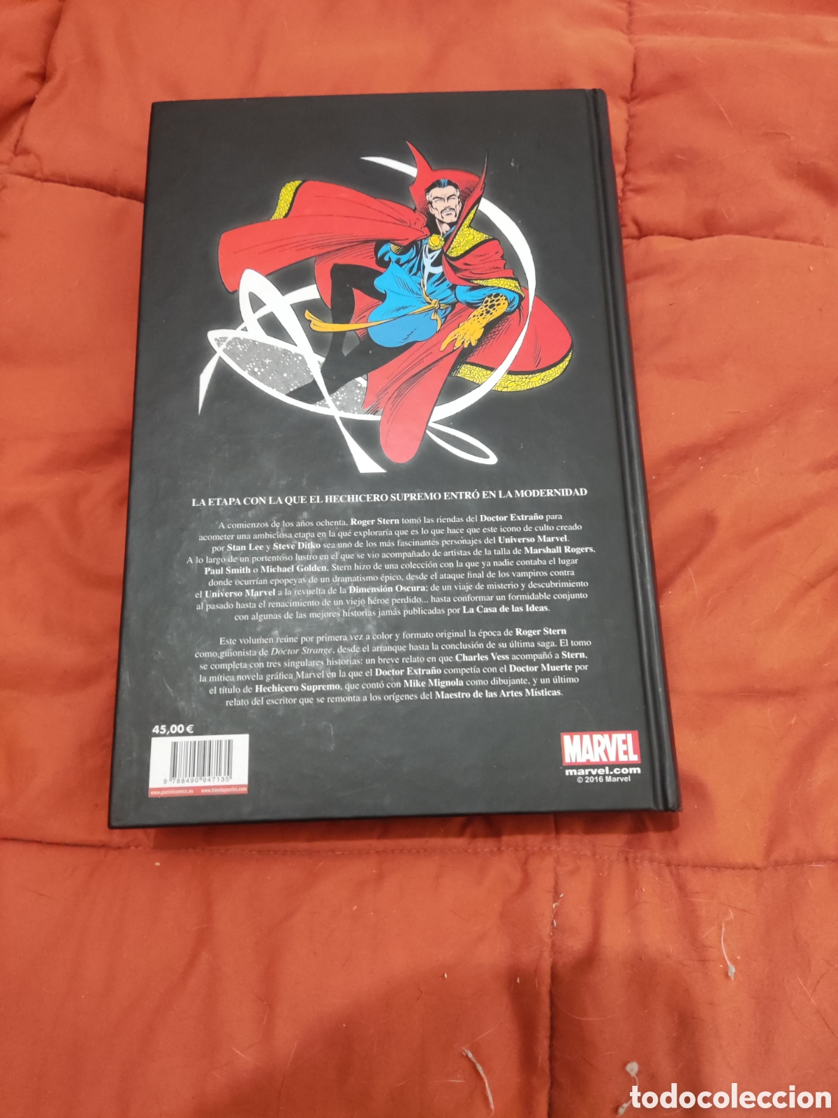 C&oacute;mics: MARVEL H&Eacute;ROES DOCTOR EXTRA&Ntilde;O DE ROGER STERN - Foto 2