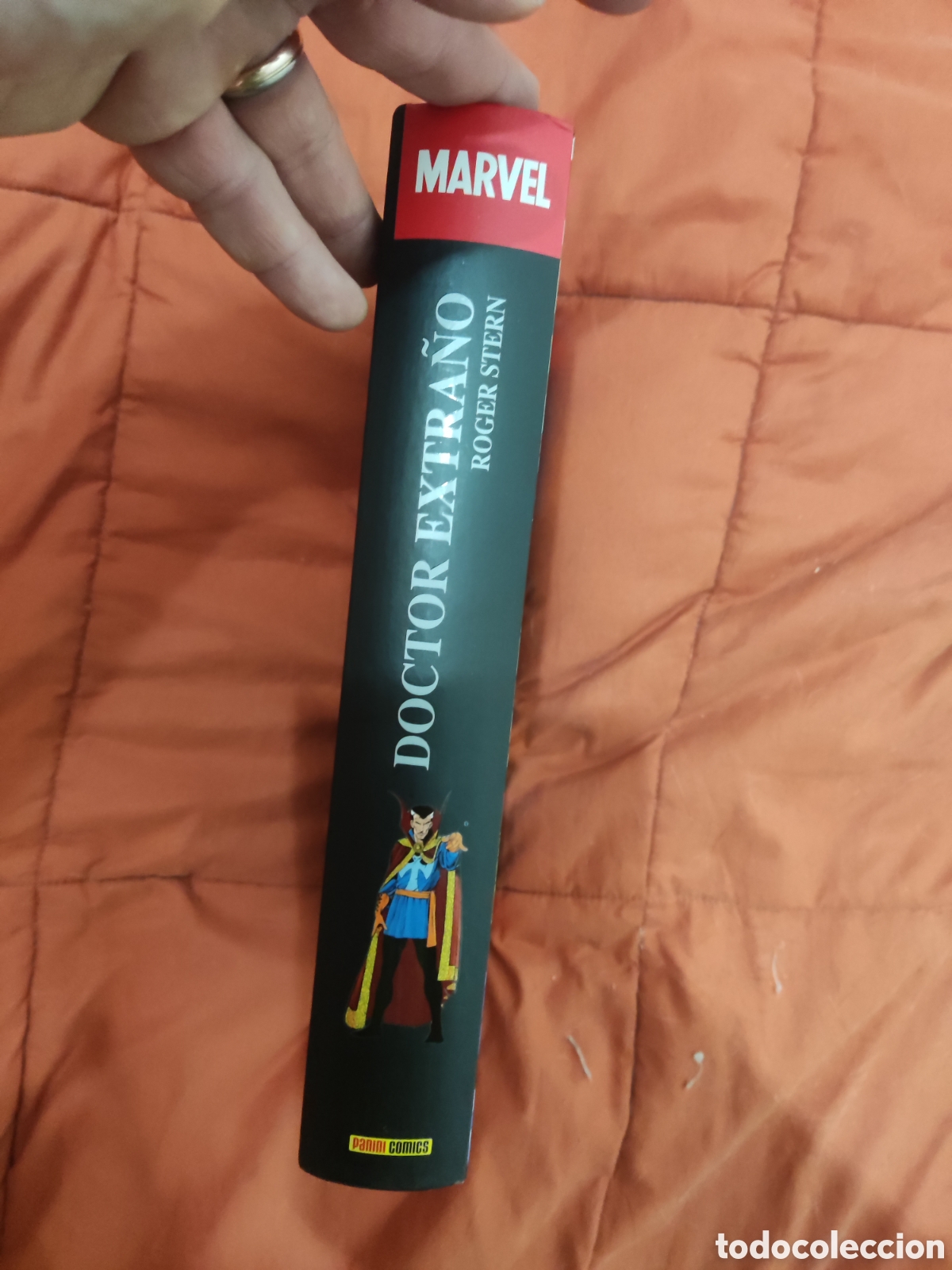 C&oacute;mics: MARVEL H&Eacute;ROES DOCTOR EXTRA&Ntilde;O DE ROGER STERN - Foto 3