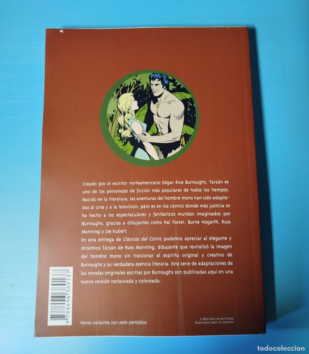 C&oacute;mics: Comic Tarzan - ed. panini 2004 - Foto 3