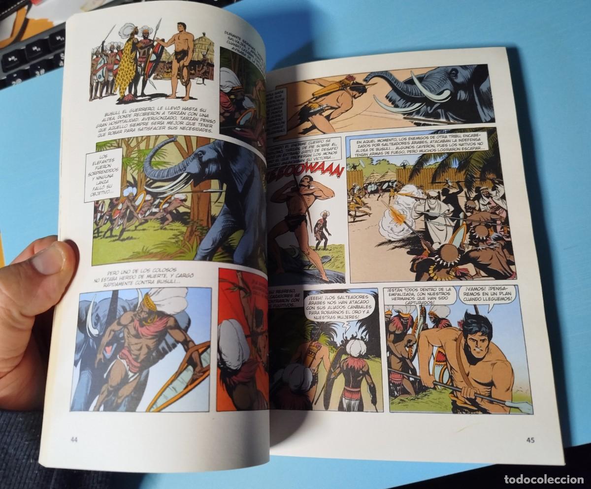 C&oacute;mics: Comic Tarzan - ed. panini 2004 - Foto 5