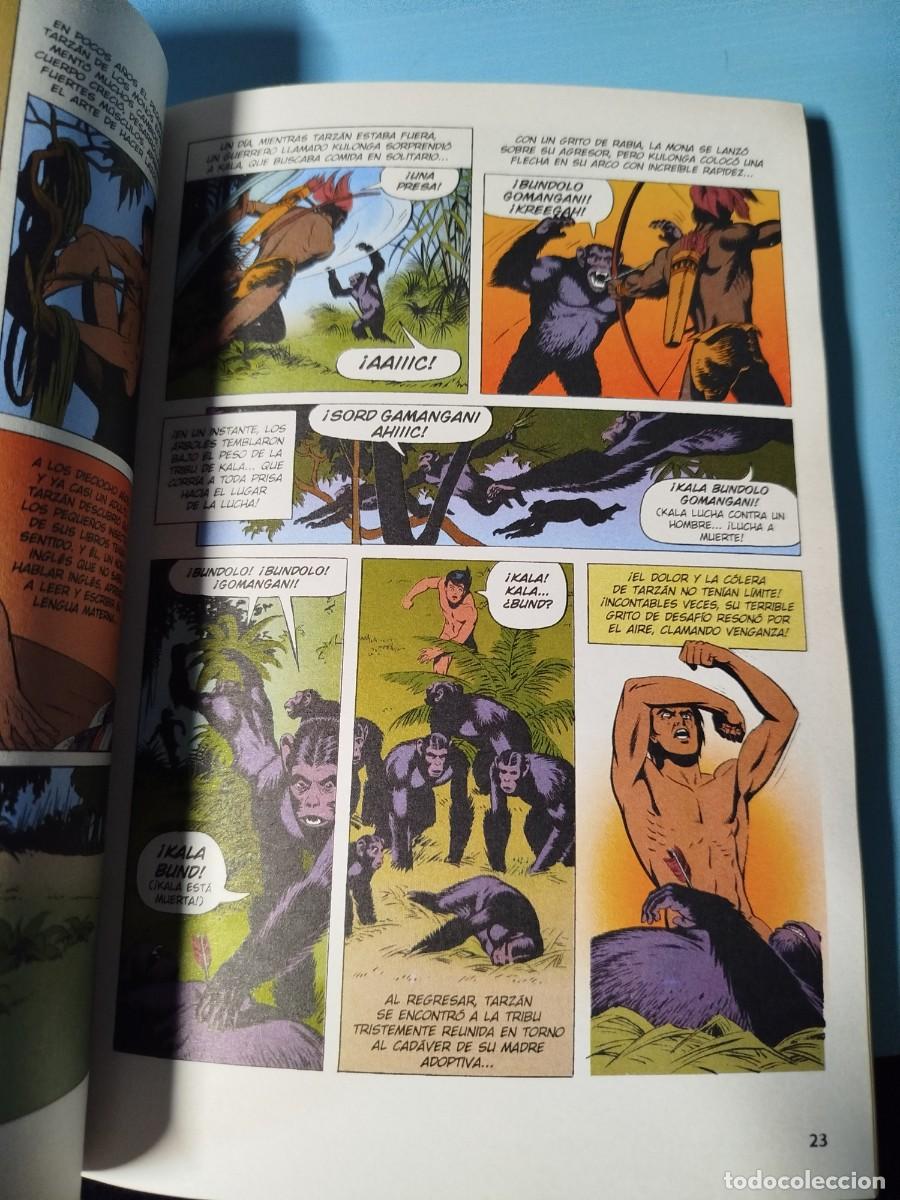 C&oacute;mics: Comic Tarzan - ed. panini 2004 - Foto 7